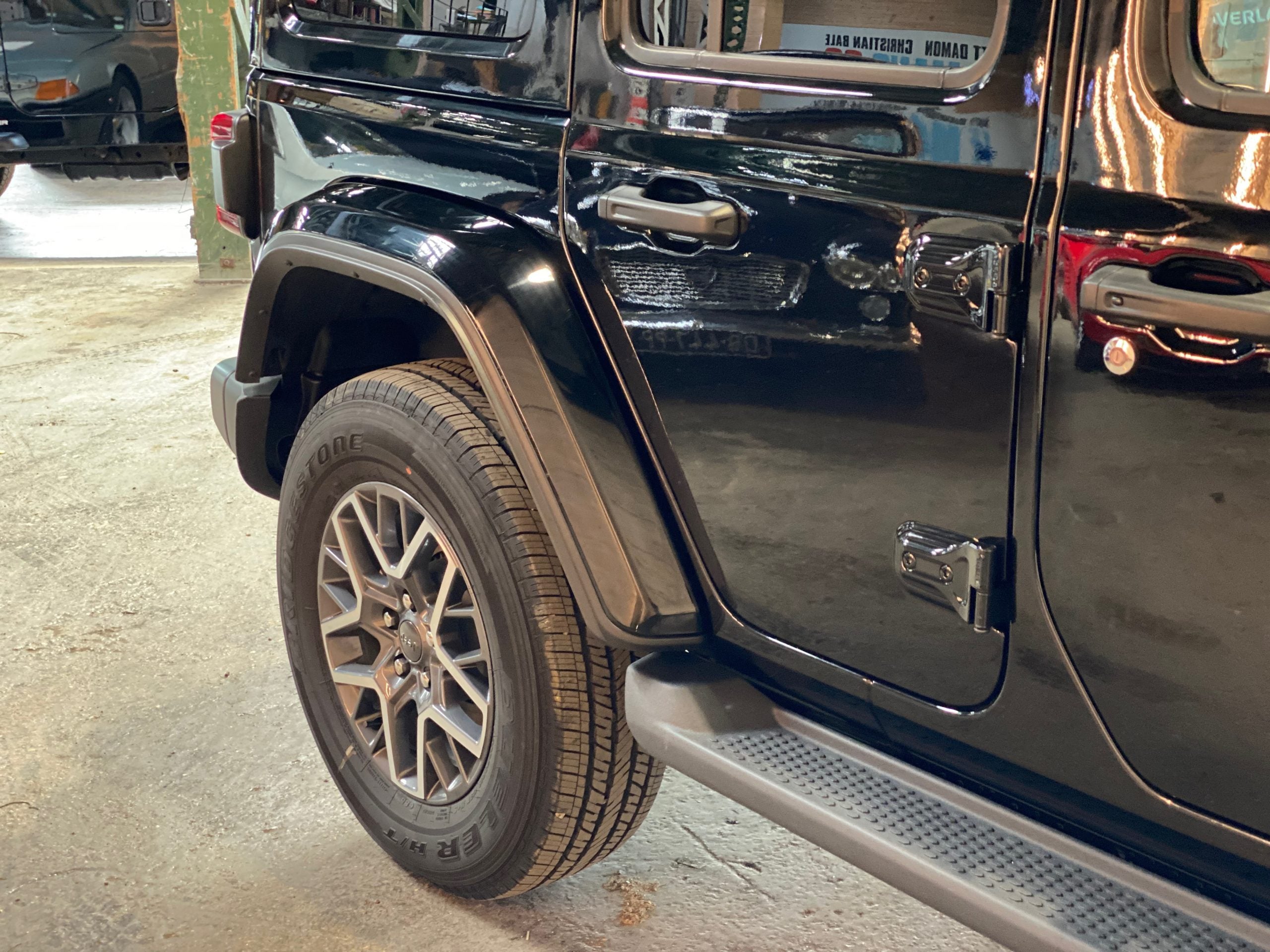 Jeep Wrangler JL Unlimited 4xe Overland