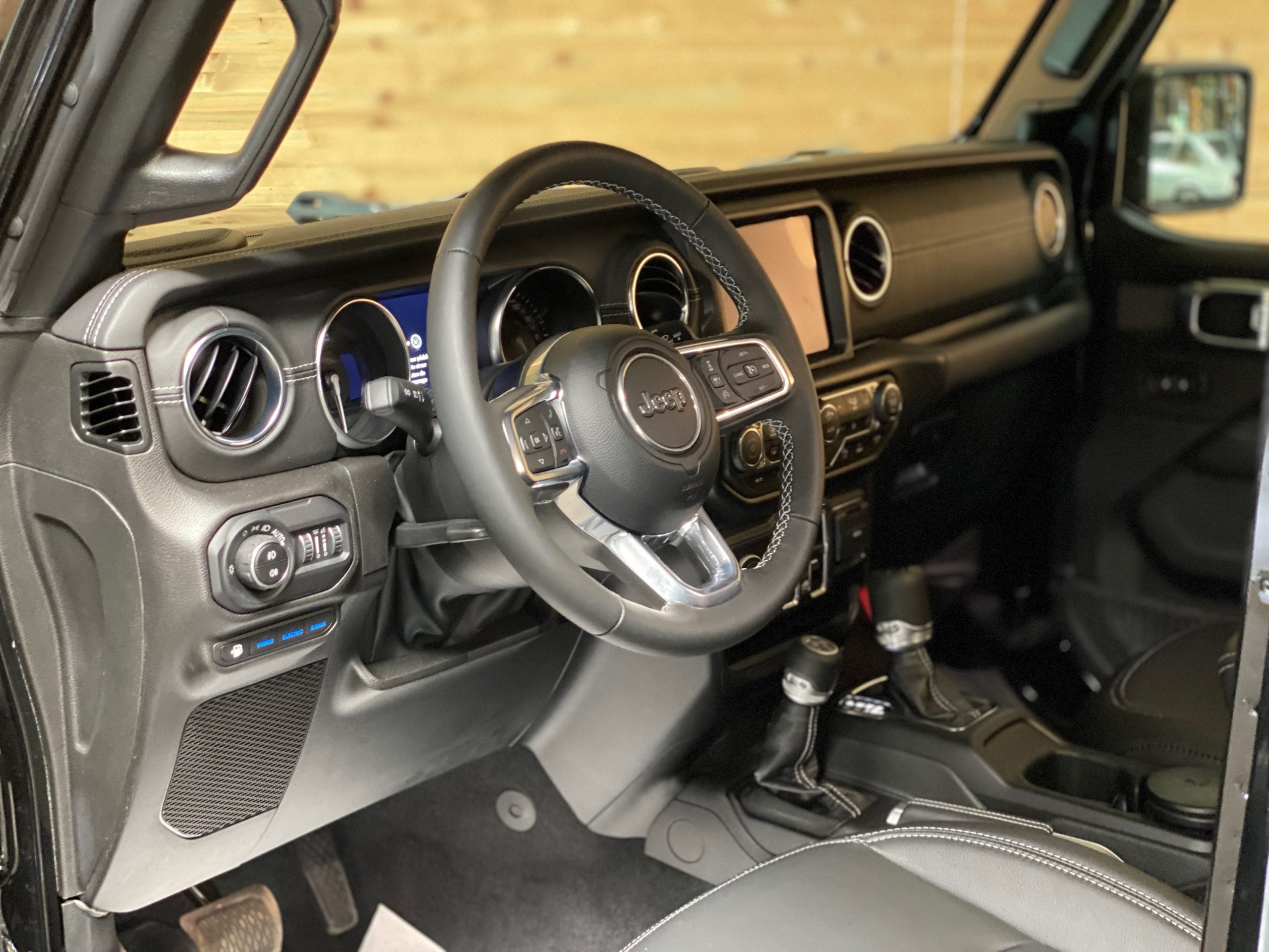 Jeep Wrangler JL Unlimited 4xe Overland