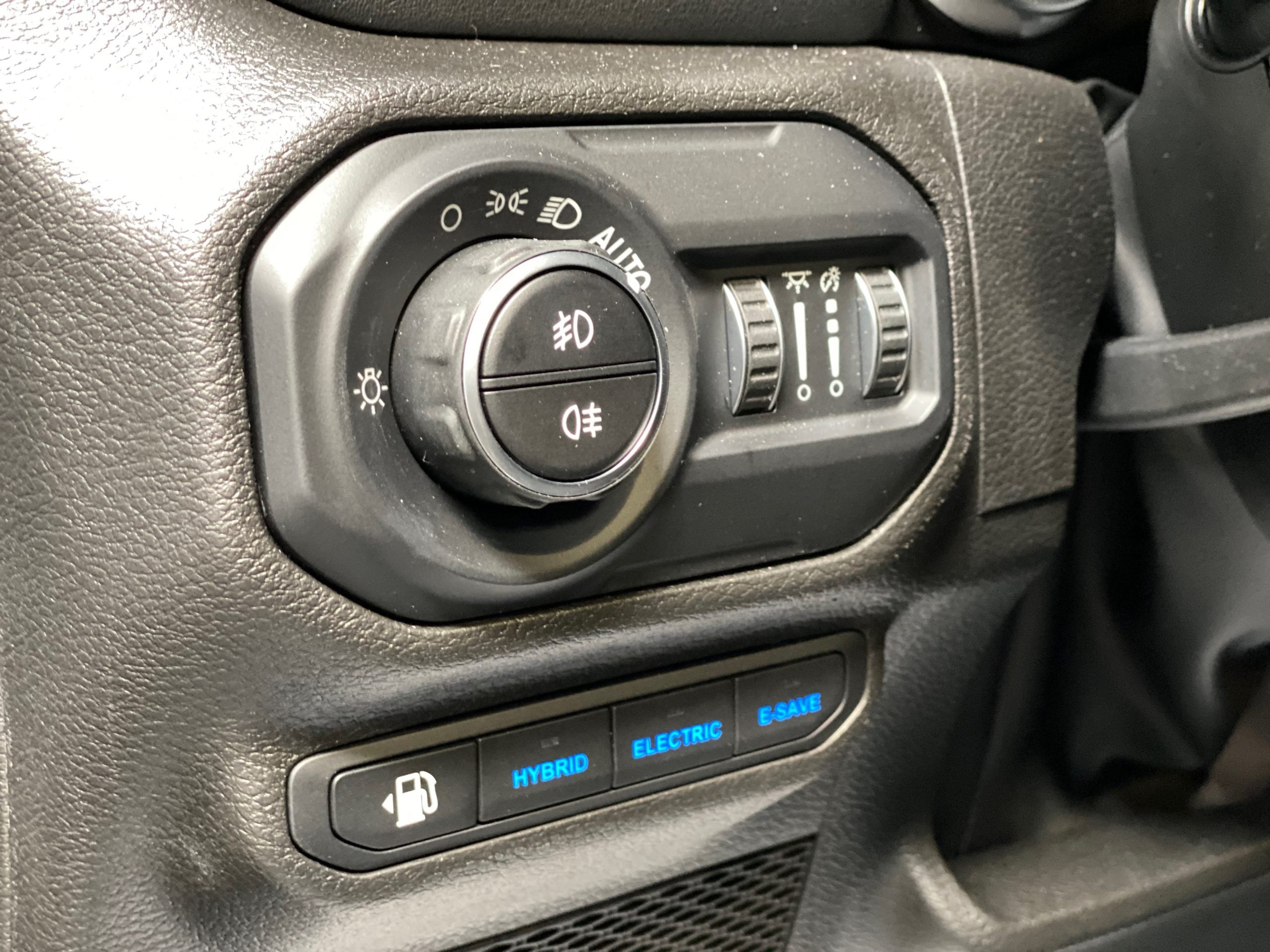 Jeep Wrangler JL Unlimited 4xe Overland