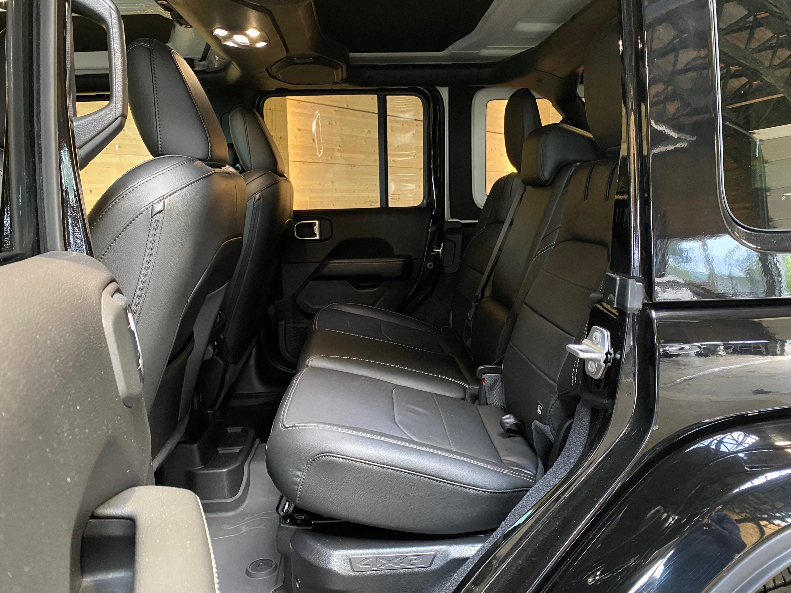 Jeep Wrangler JL Unlimited 4xe Overland