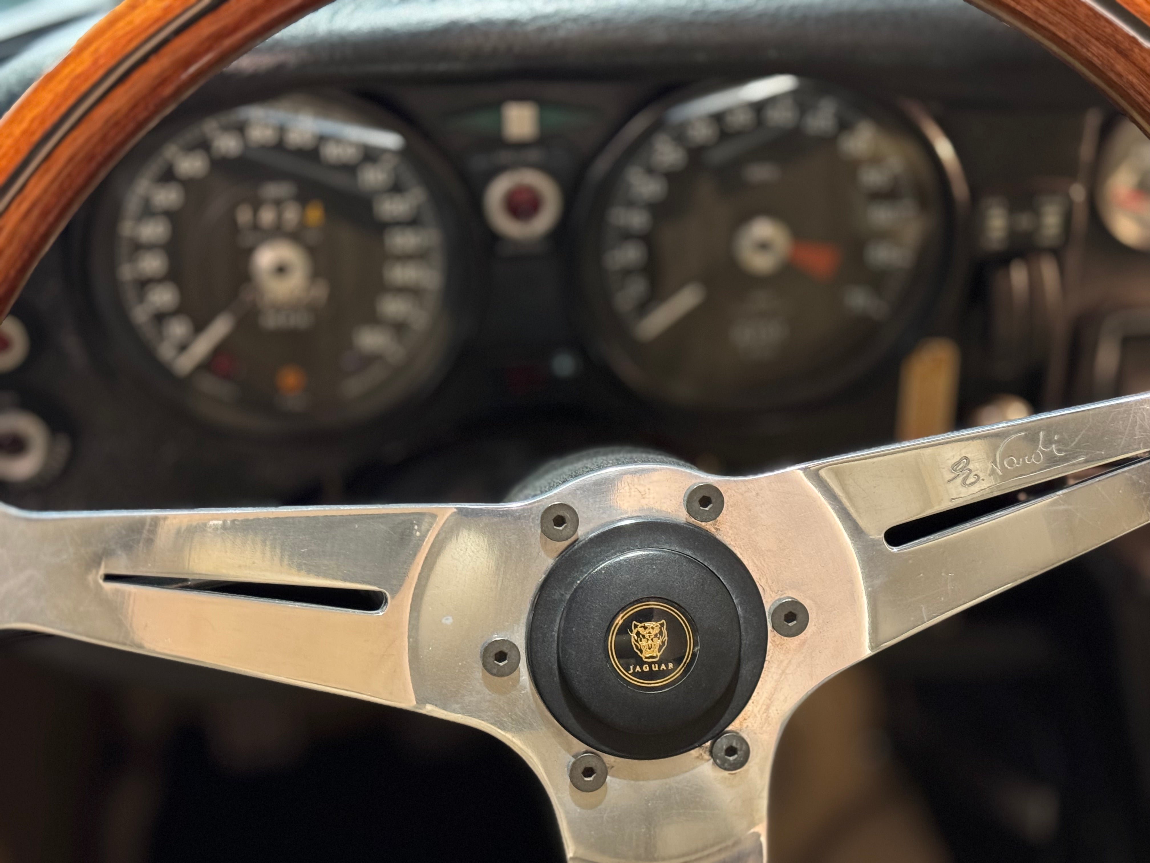 Jaguar Type E V12 Roadster BVM