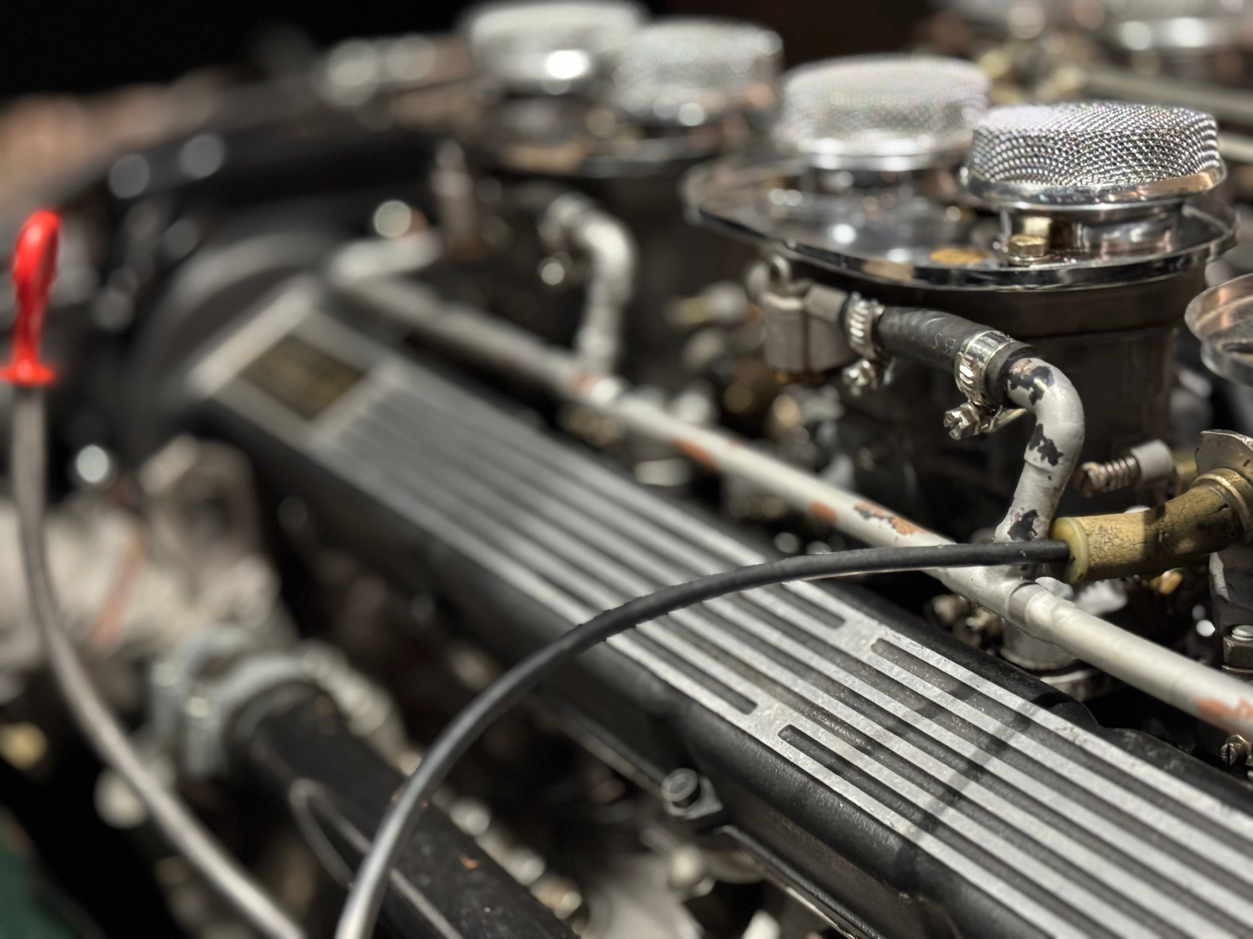 Jaguar Type E V12 Roadster BVM