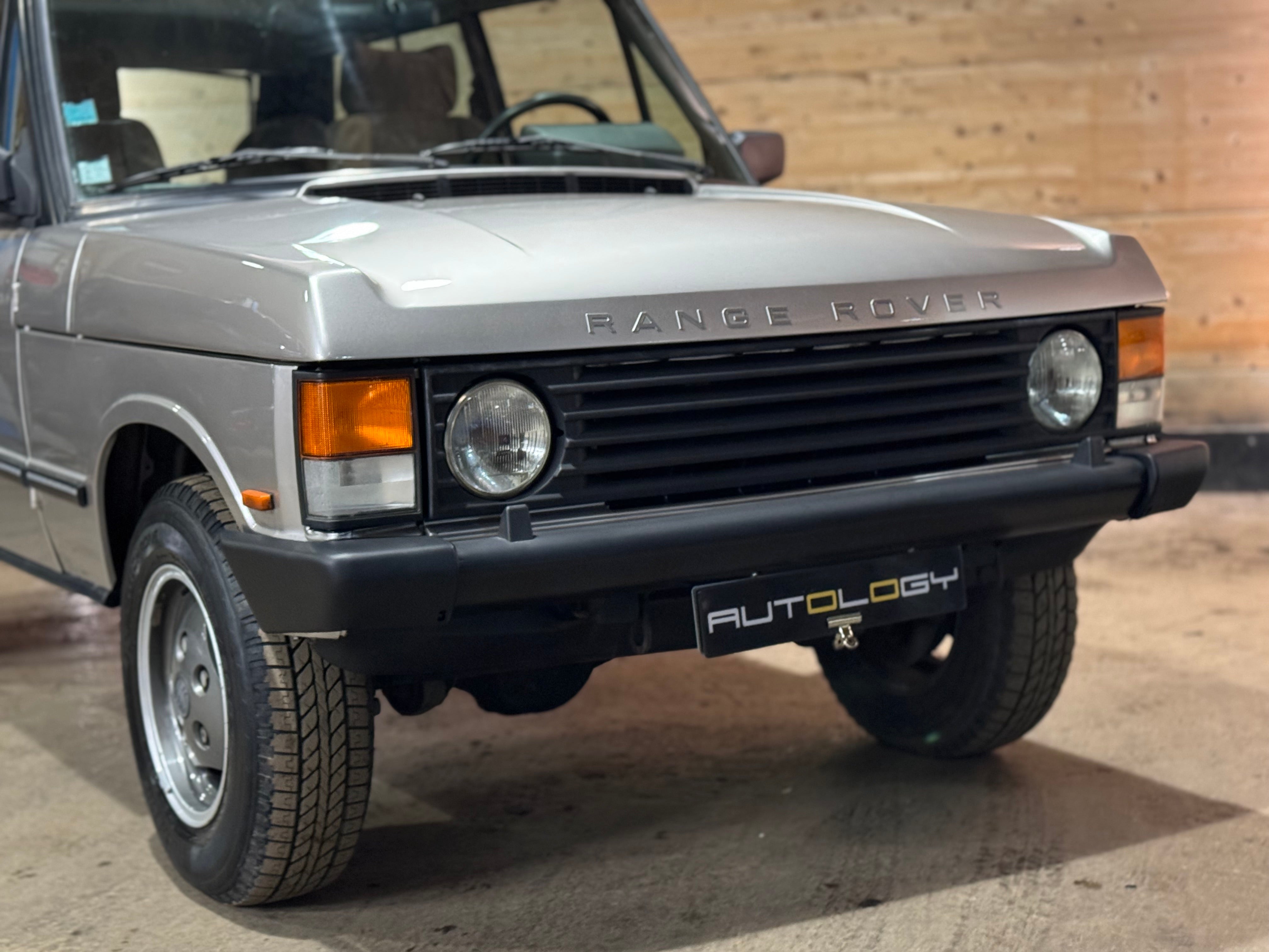 Land Rover Range Rover Classic Silver Spring 2.5 TD 3 portes