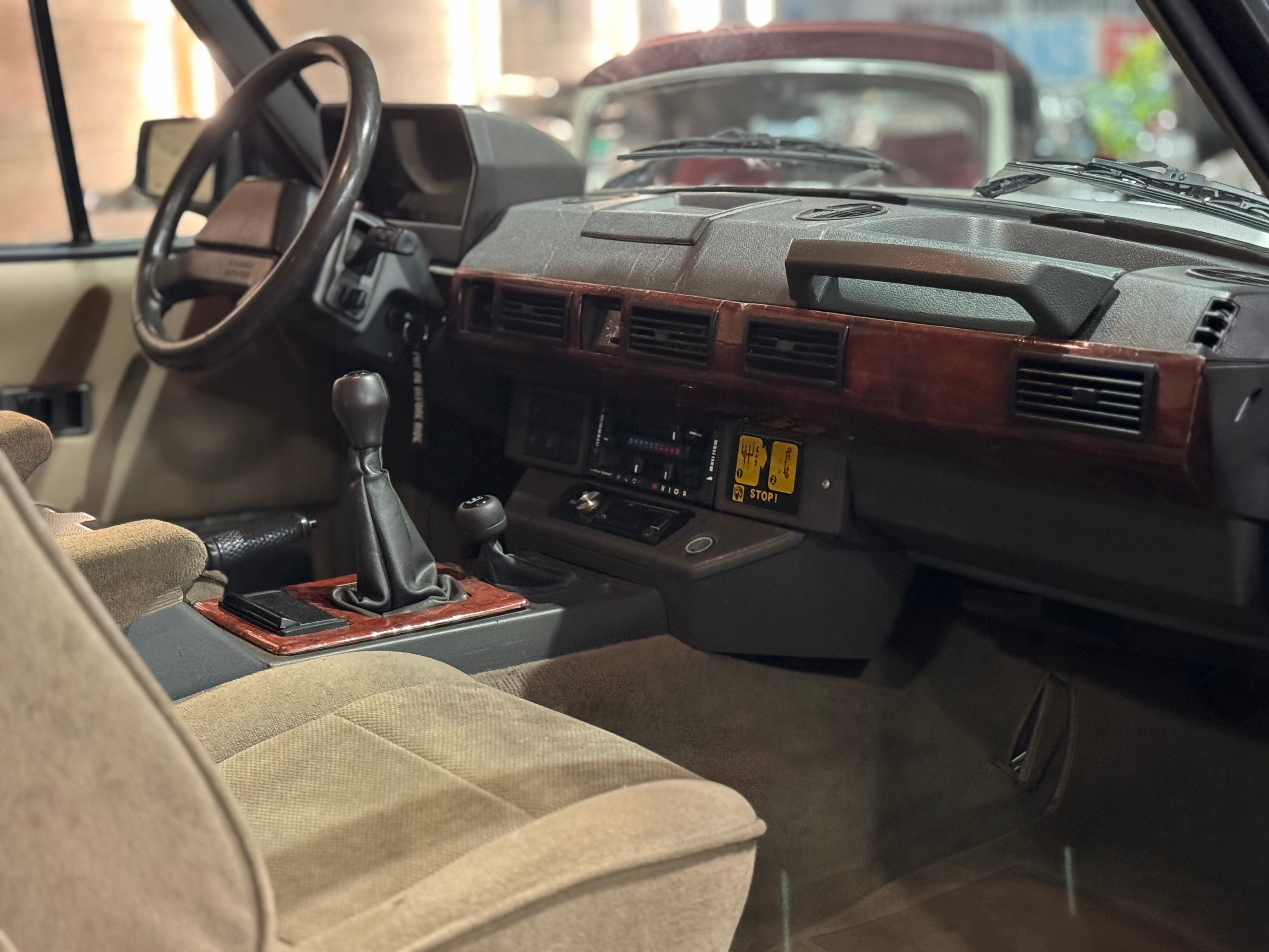 Land Rover Range Rover Classic Silver Spring 2.5 TD 3 portes
