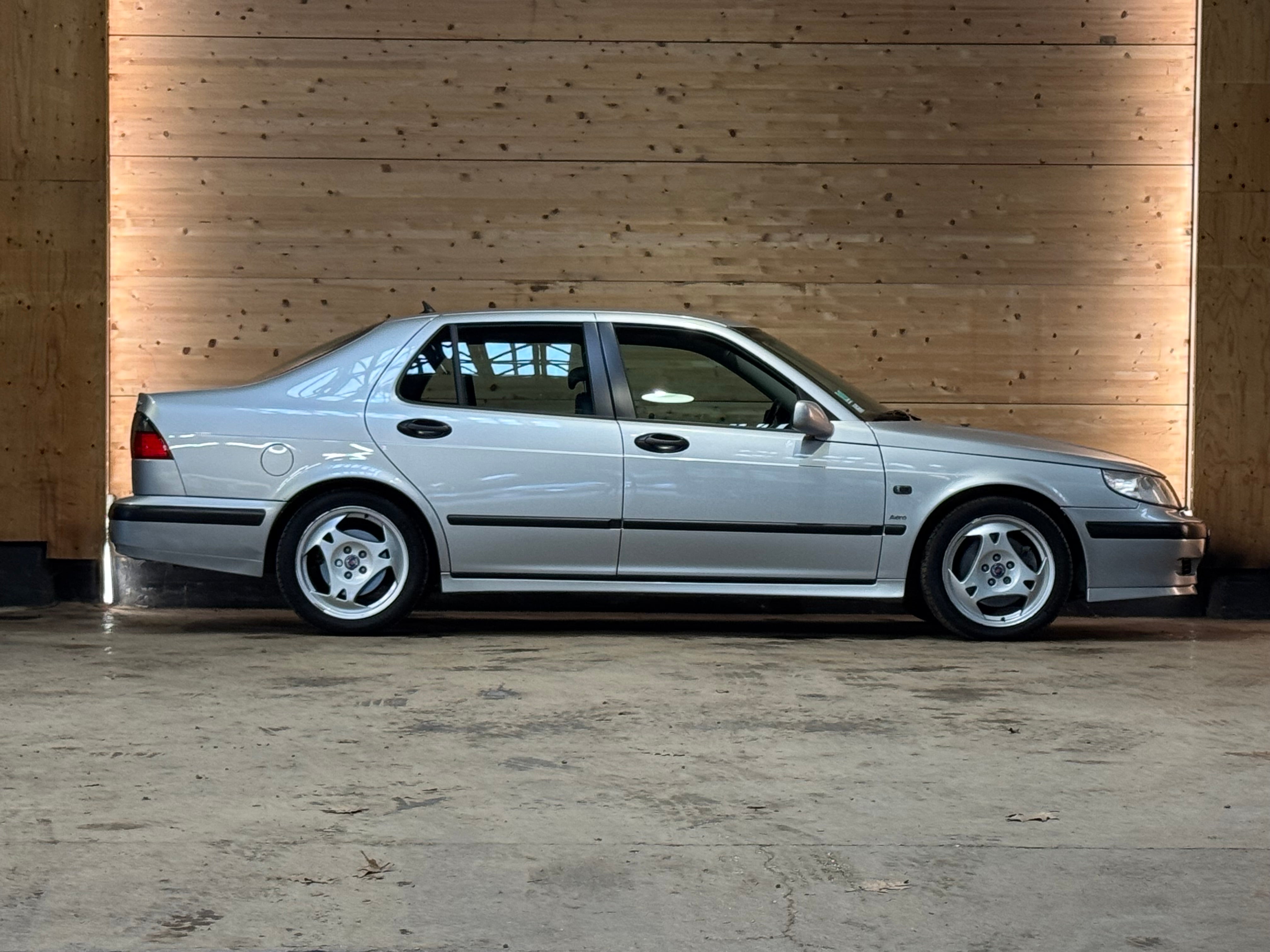 Saab 9-5 2.3 Turbo 230ch Aero BVA