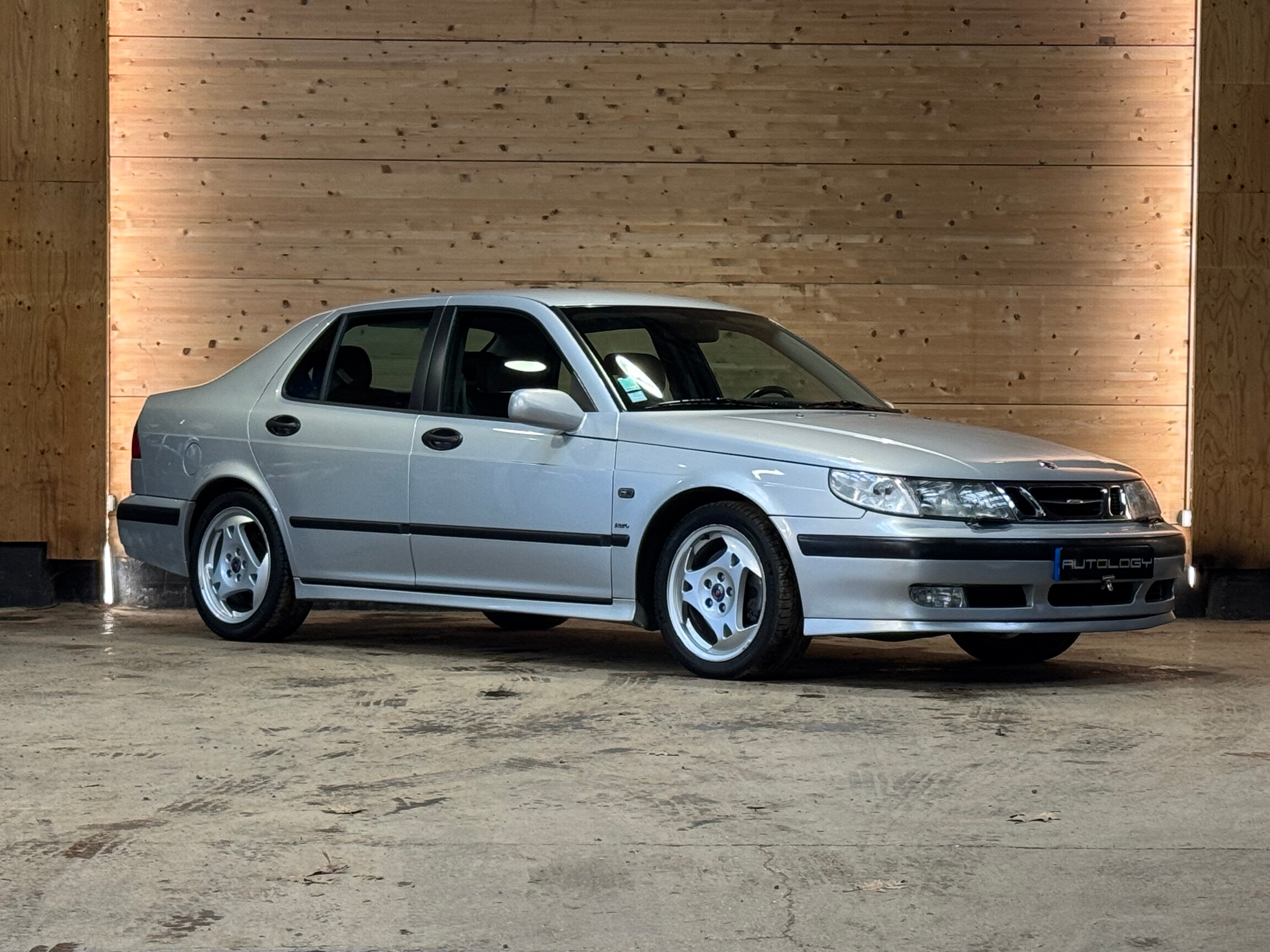 Saab 9-5 2.3 Turbo 230ch Aero BVA