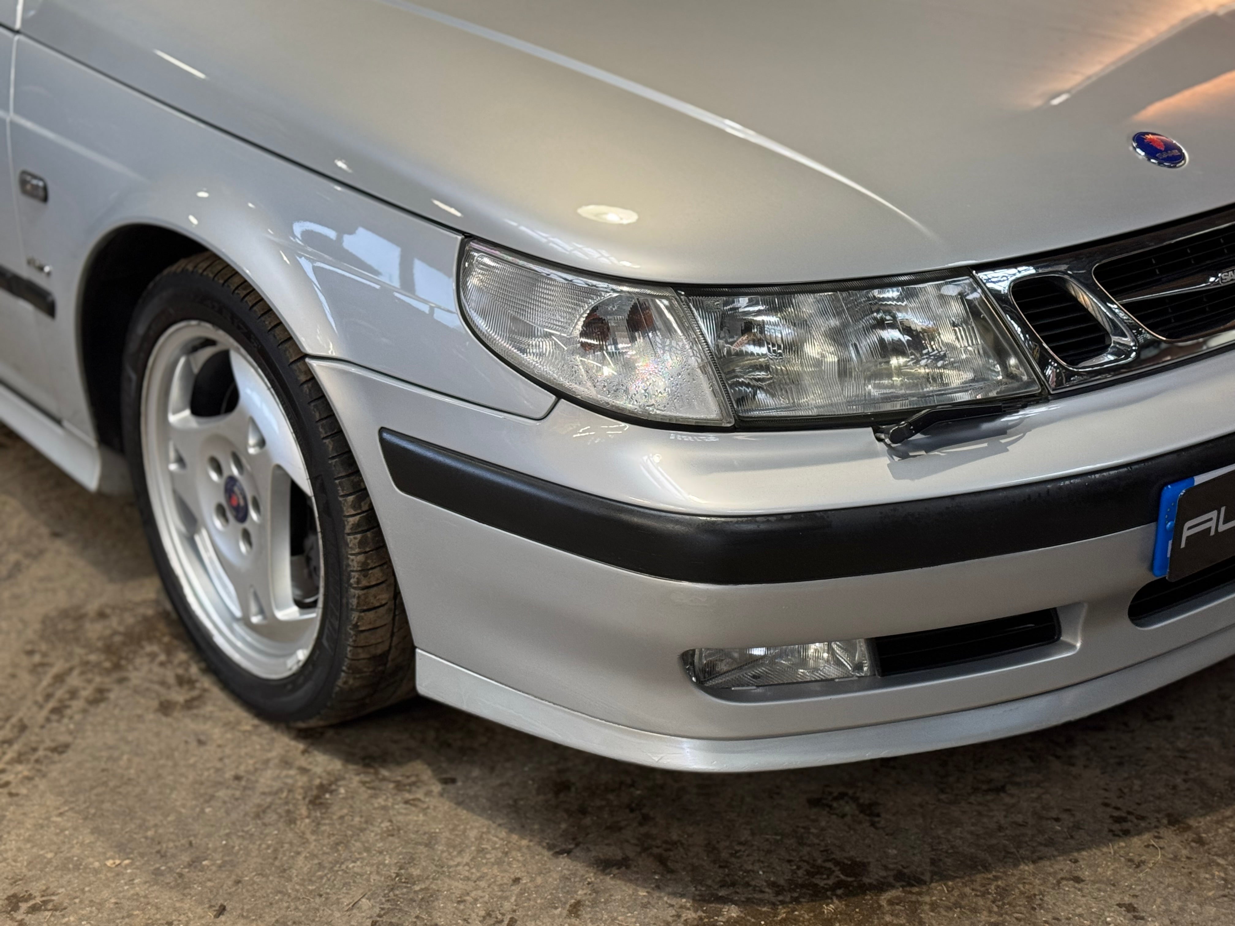 Saab 9-5 2.3 Turbo 230ch Aero BVA