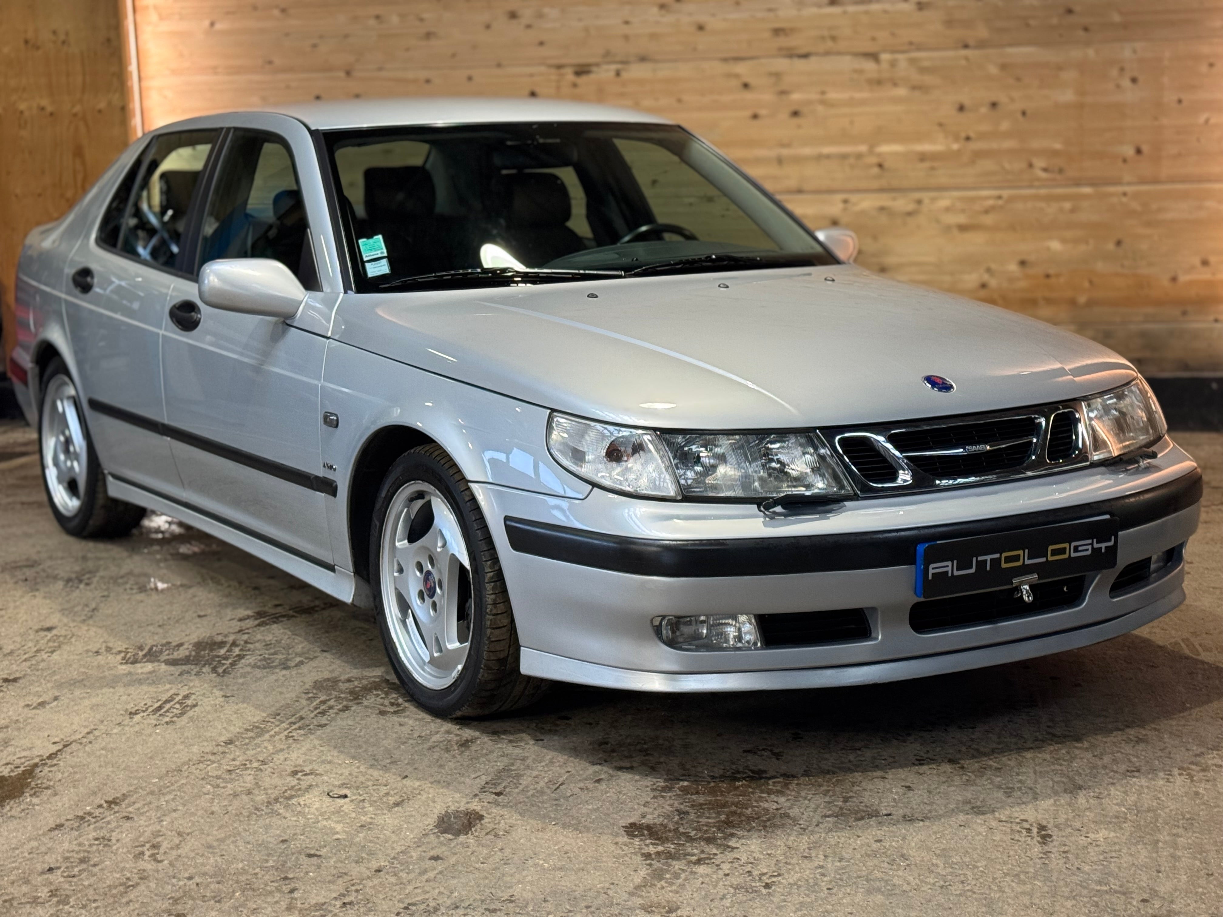 Saab 9-5 2.3 Turbo 230ch Aero BVA