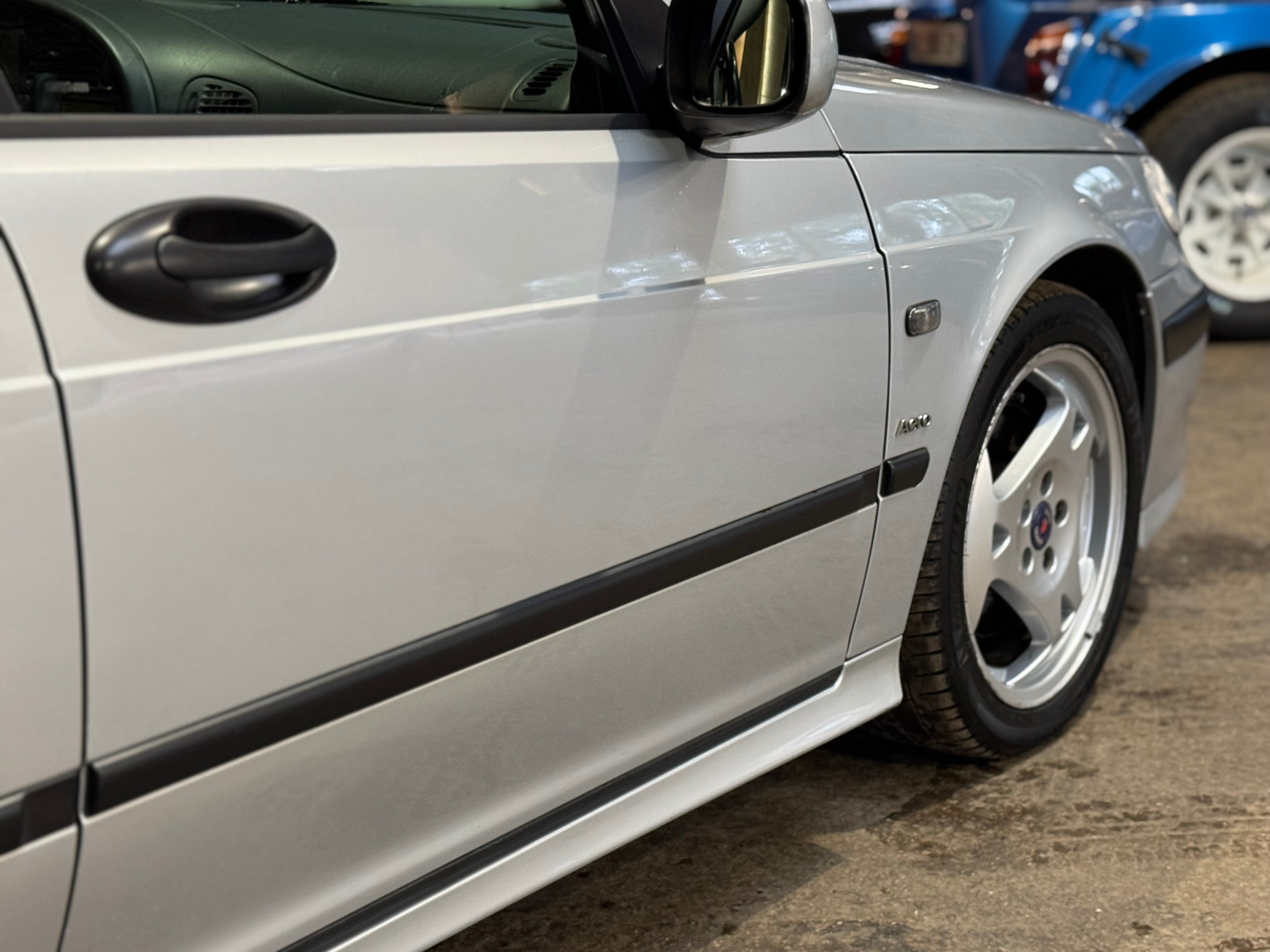 Saab 9-5 2.3 Turbo 230ch Aero BVA