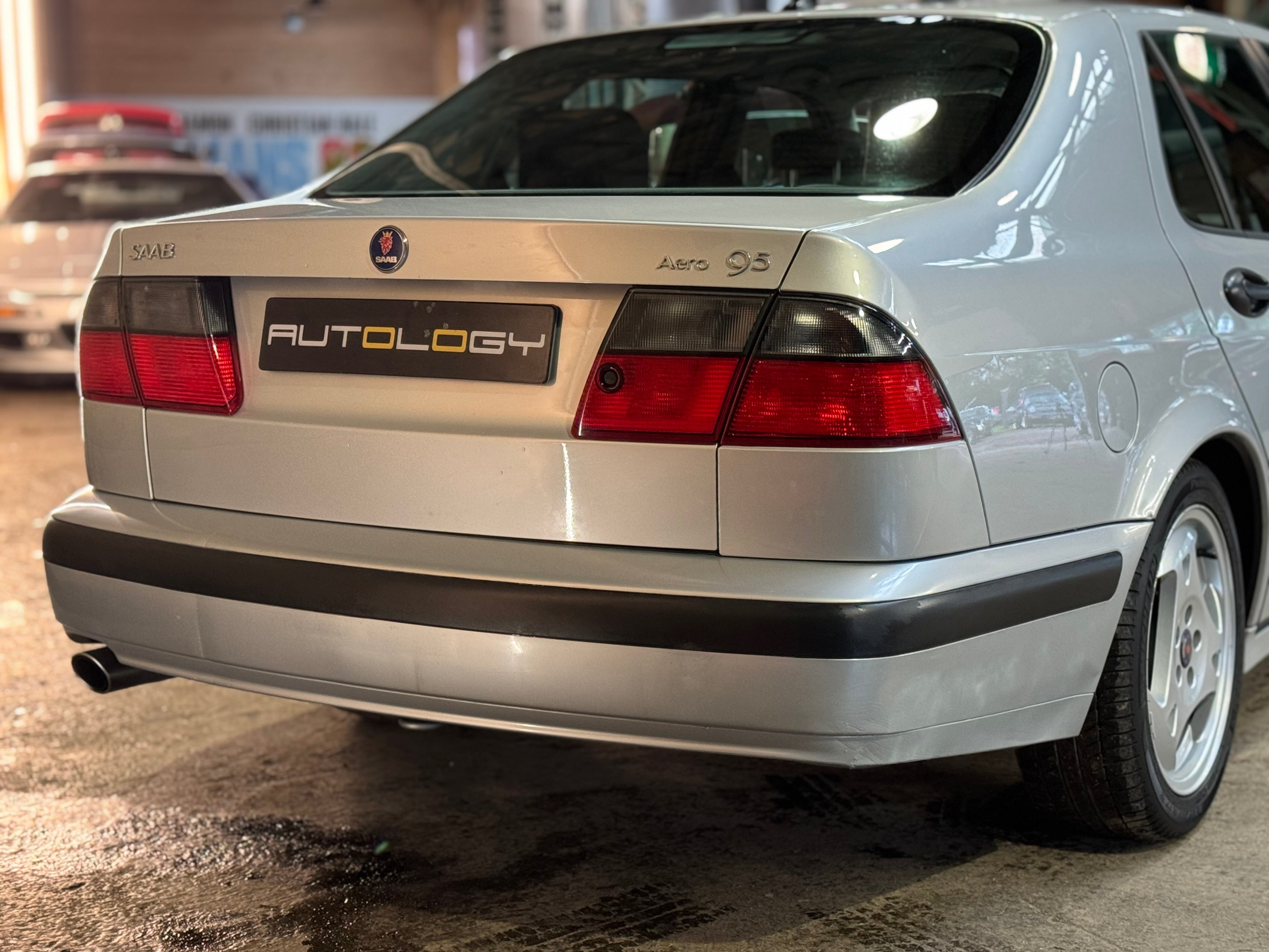 Saab 9-5 2.3 Turbo 230ch Aero BVA