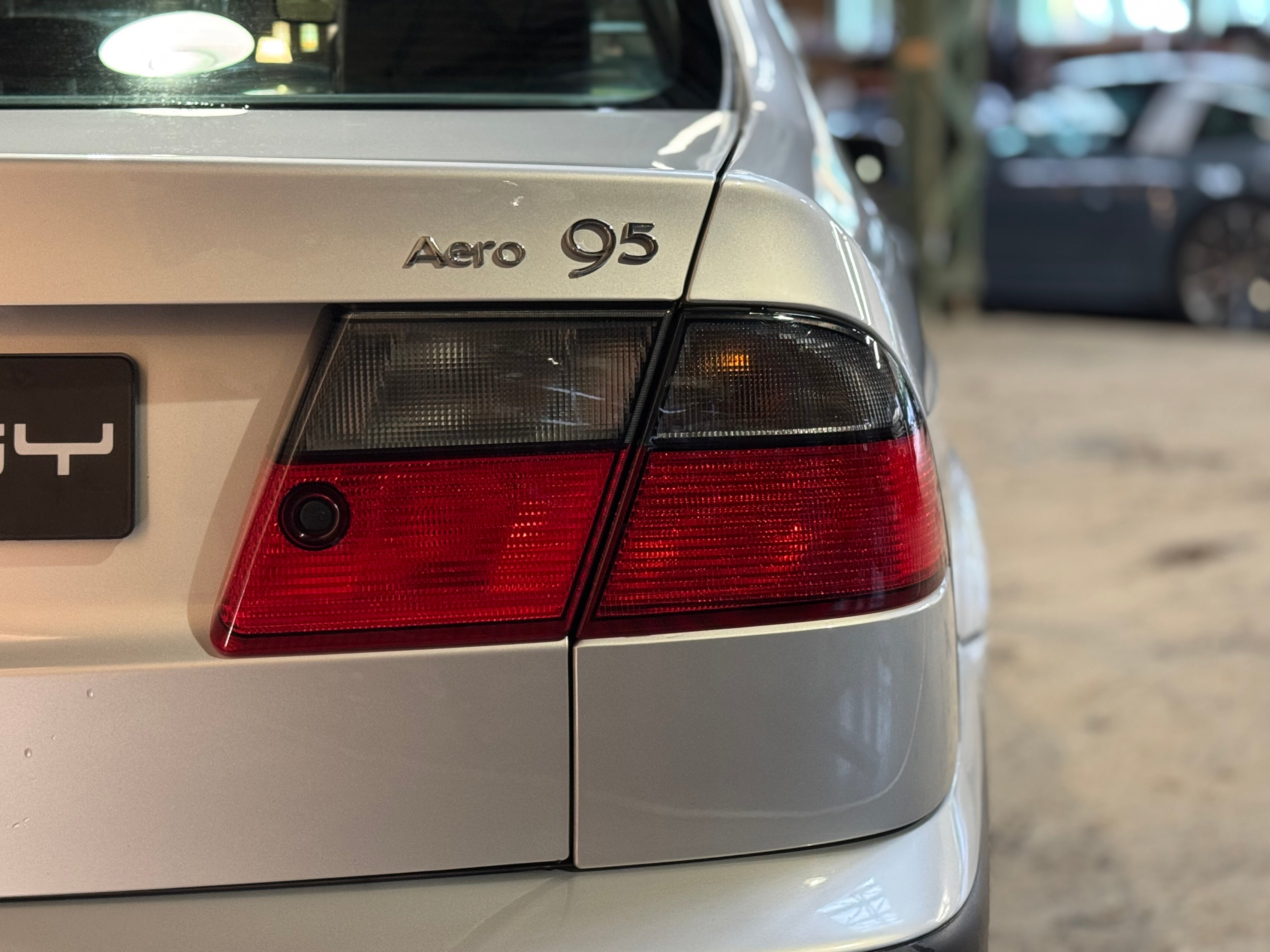 Saab 9-5 2.3 Turbo 230ch Aero BVA