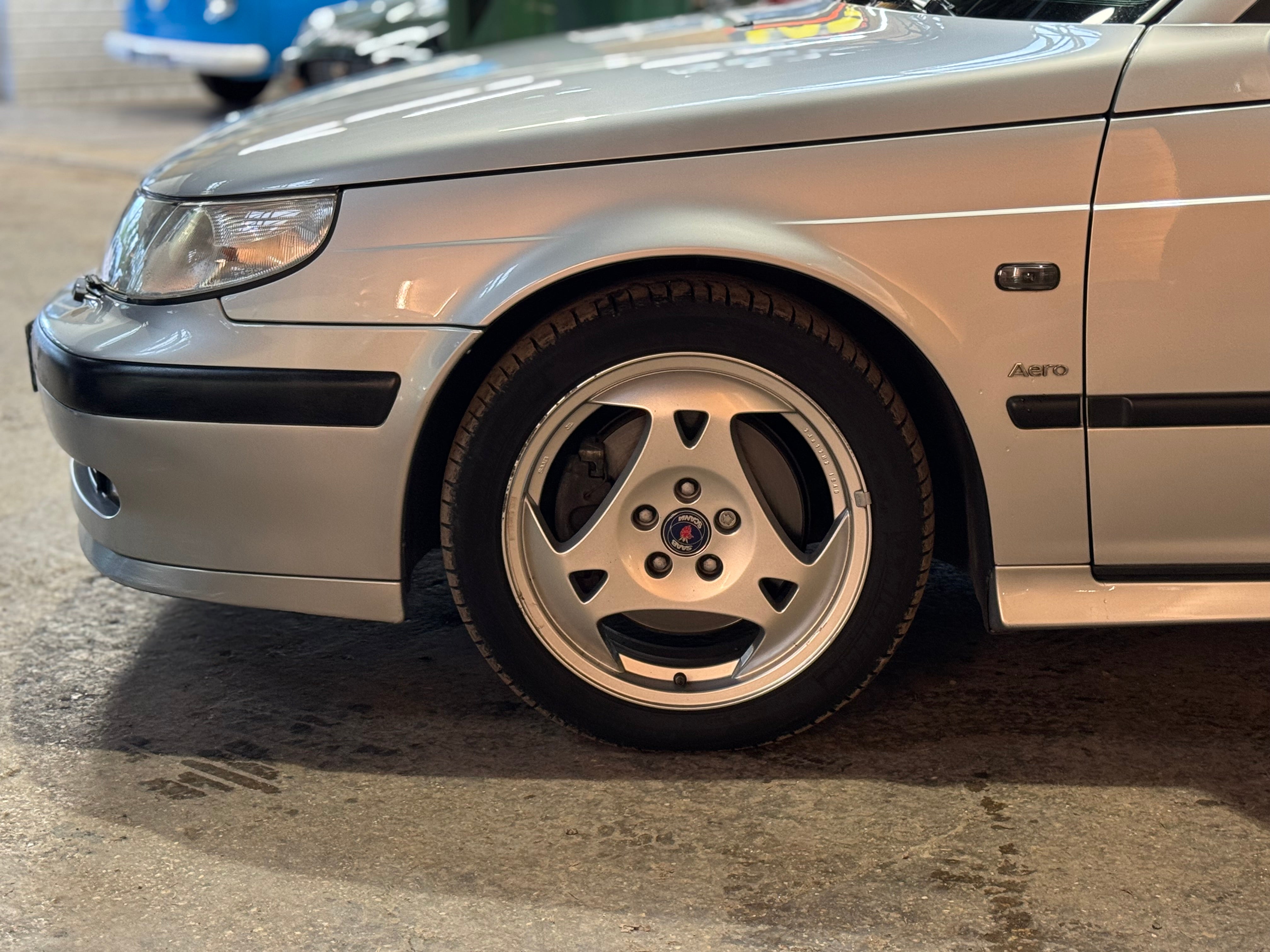 Saab 9-5 2.3 Turbo 230ch Aero BVA