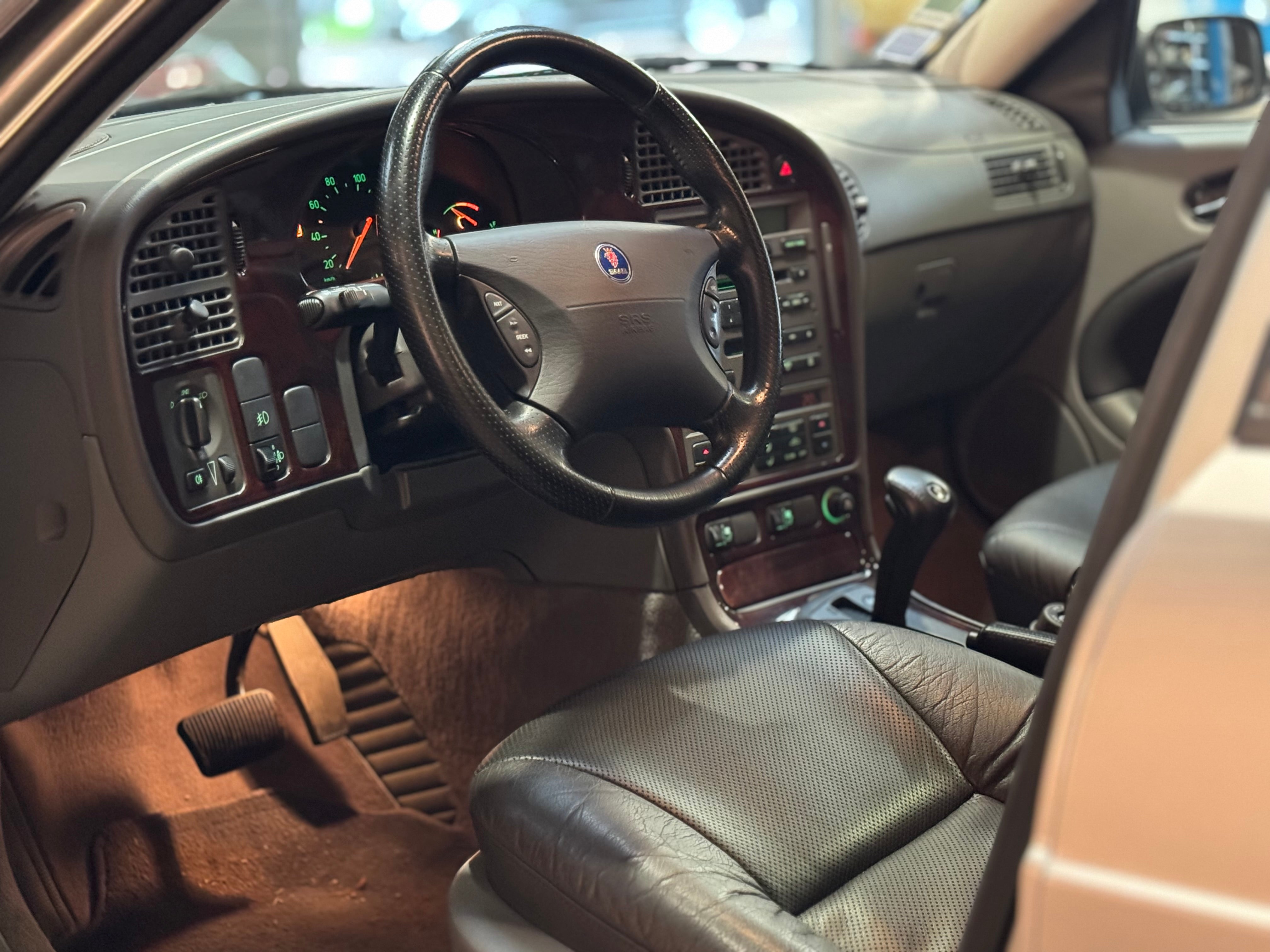 Saab 9-5 2.3 Turbo 230ch Aero BVA