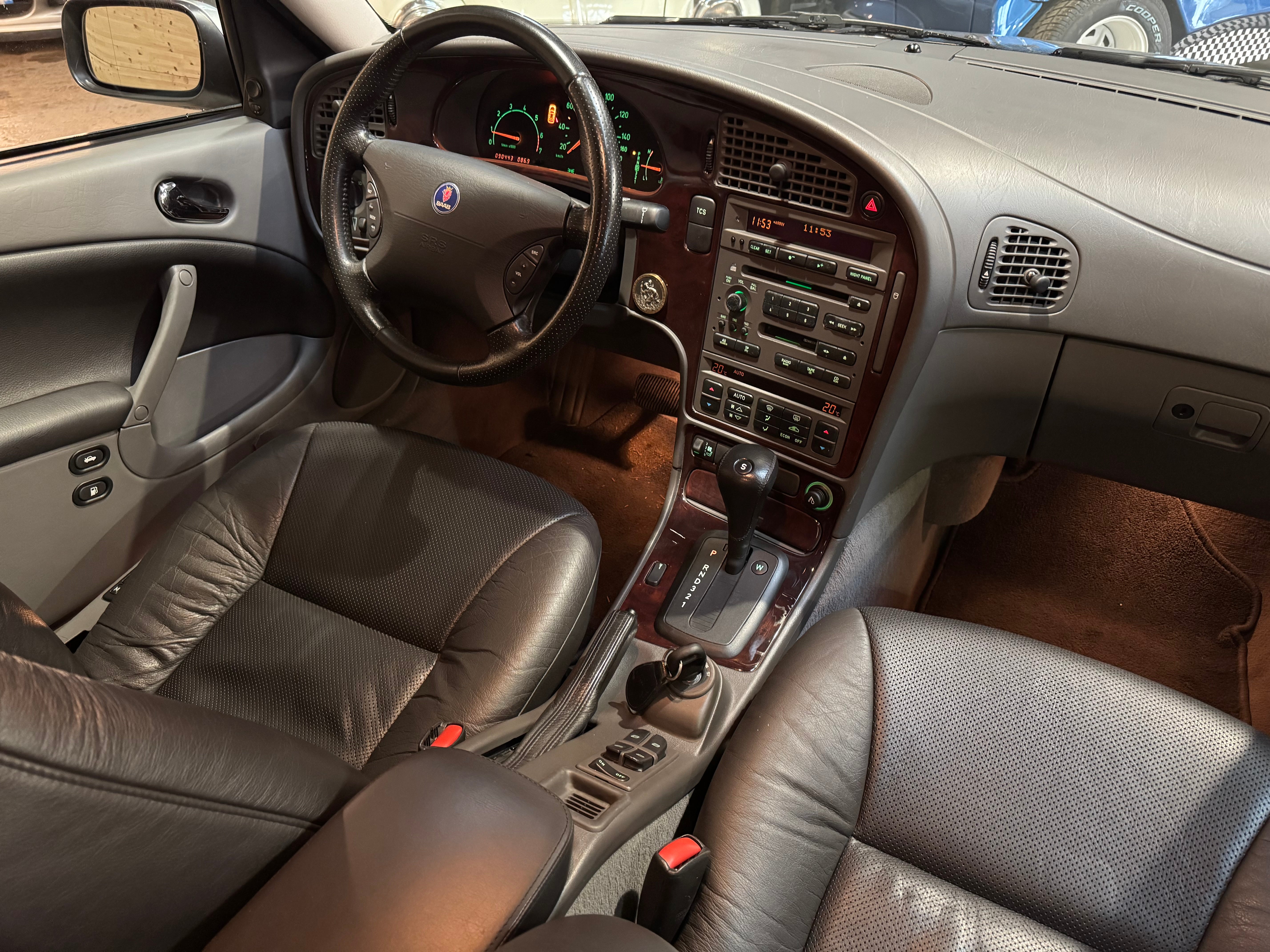 Saab 9-5 2.3 Turbo 230ch Aero BVA