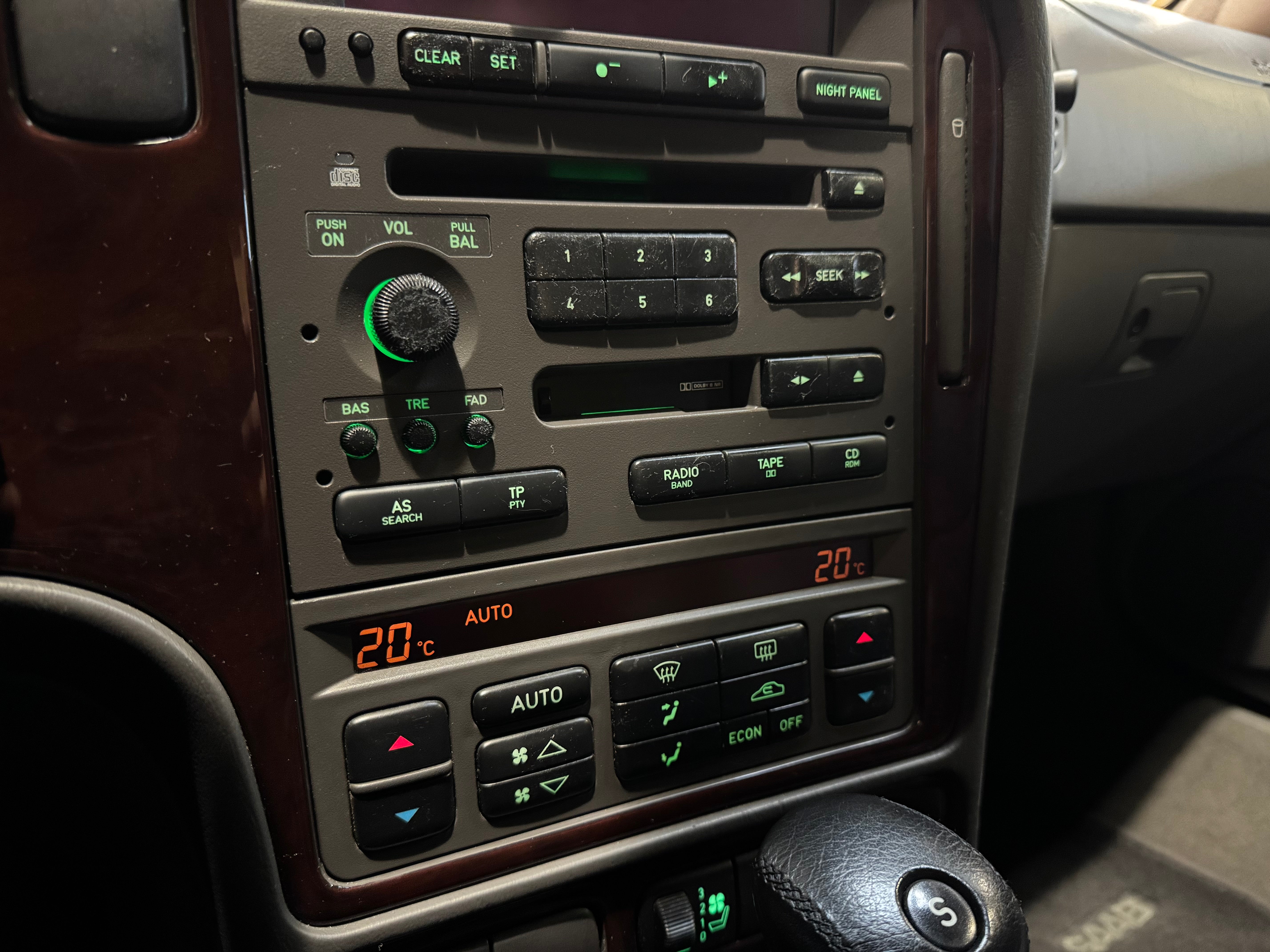 Saab 9-5 2.3 Turbo 230ch Aero BVA