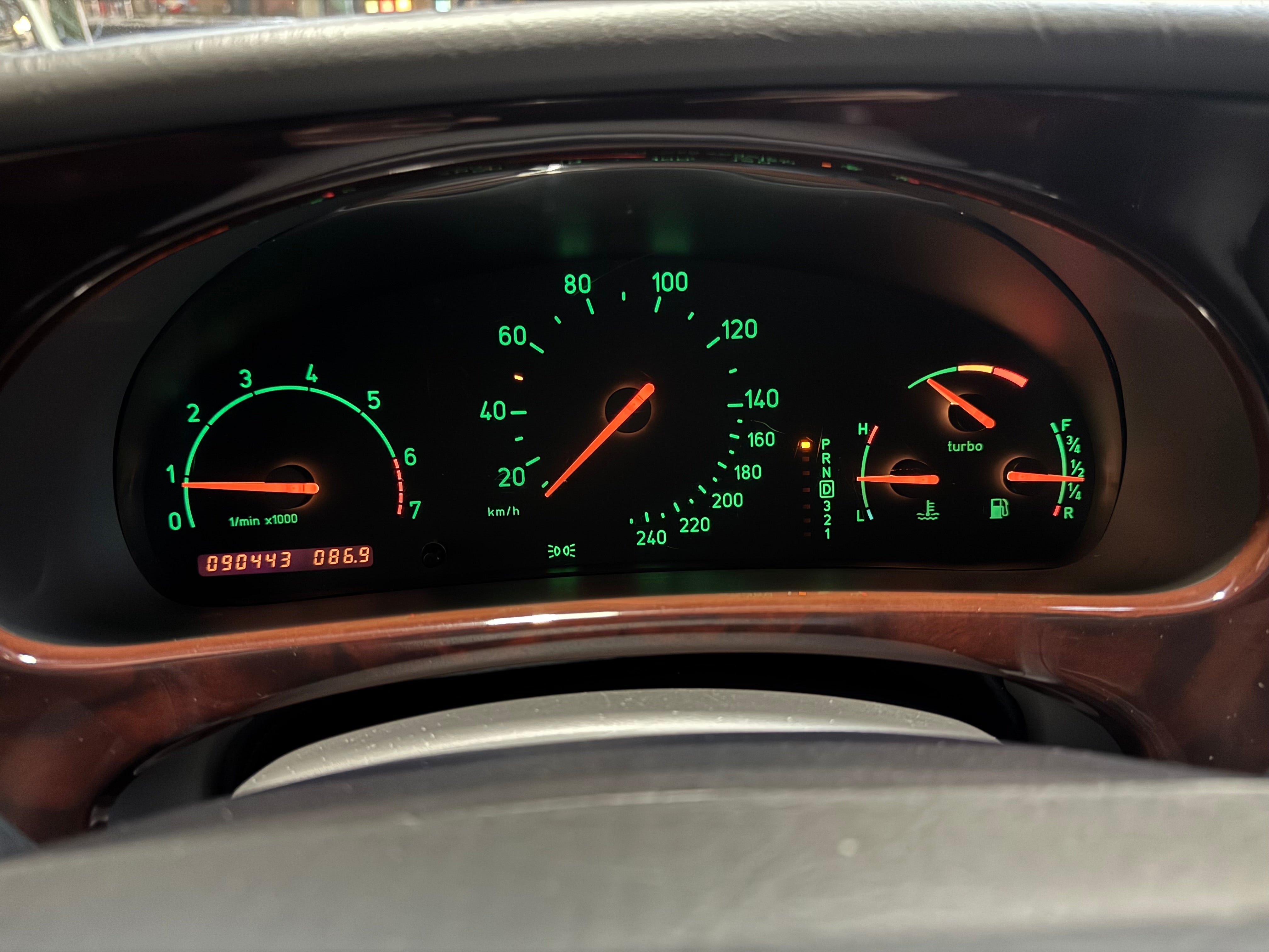 Saab 9-5 2.3 Turbo 230ch Aero BVA