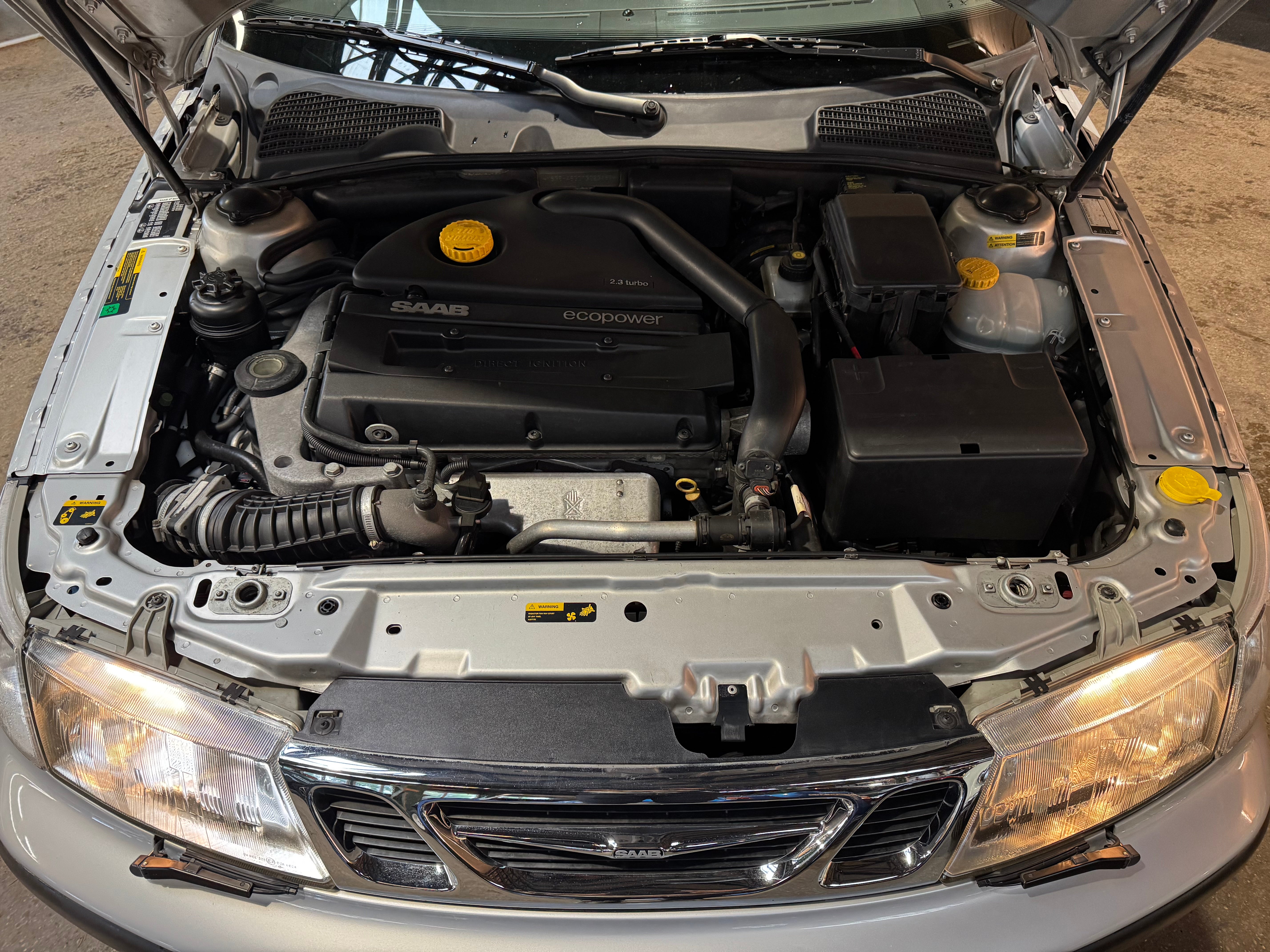 Saab 9-5 2.3 Turbo 230ch Aero BVA