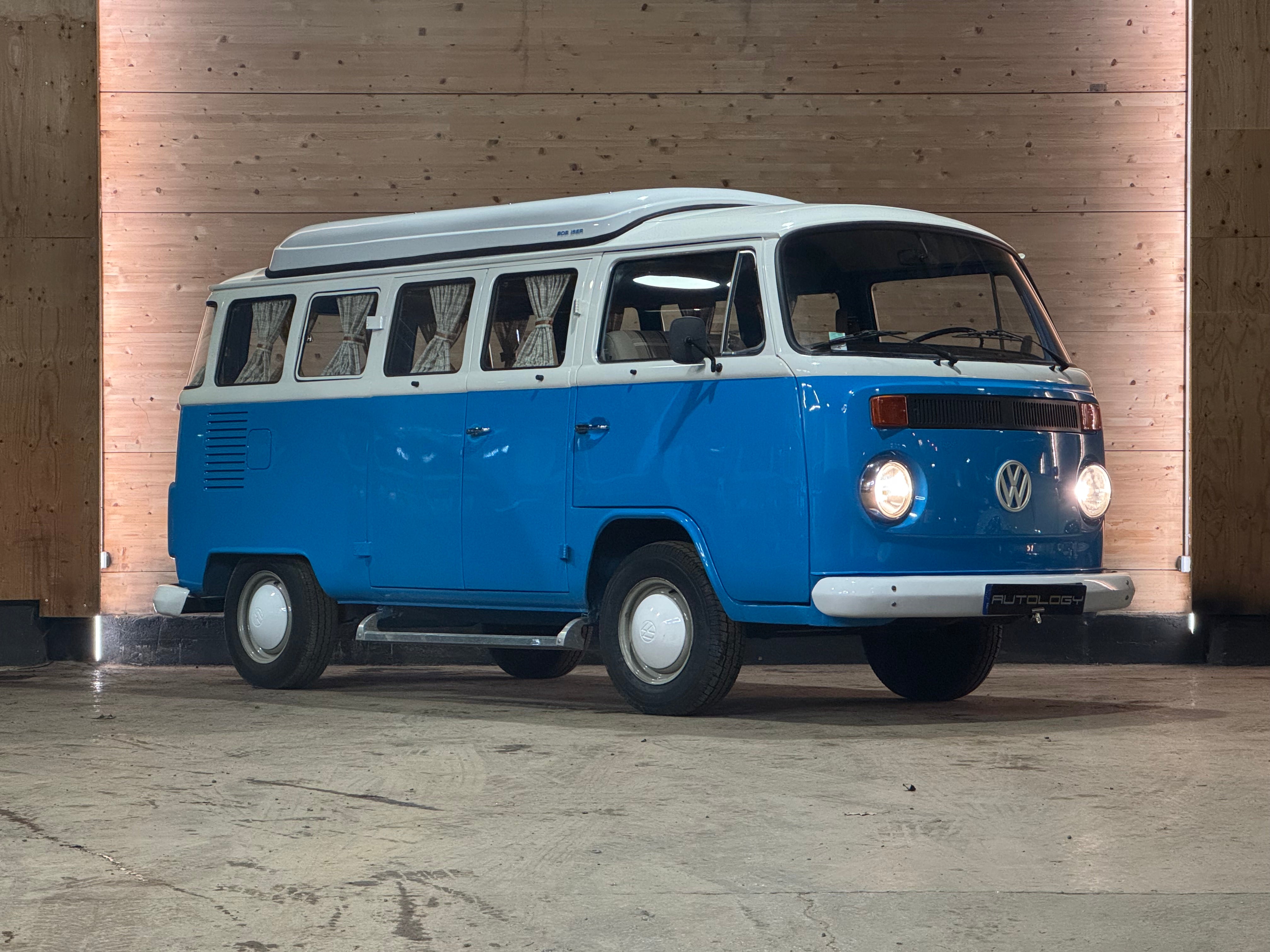 Volkswagen Combi T2b Camper by Bob Iser