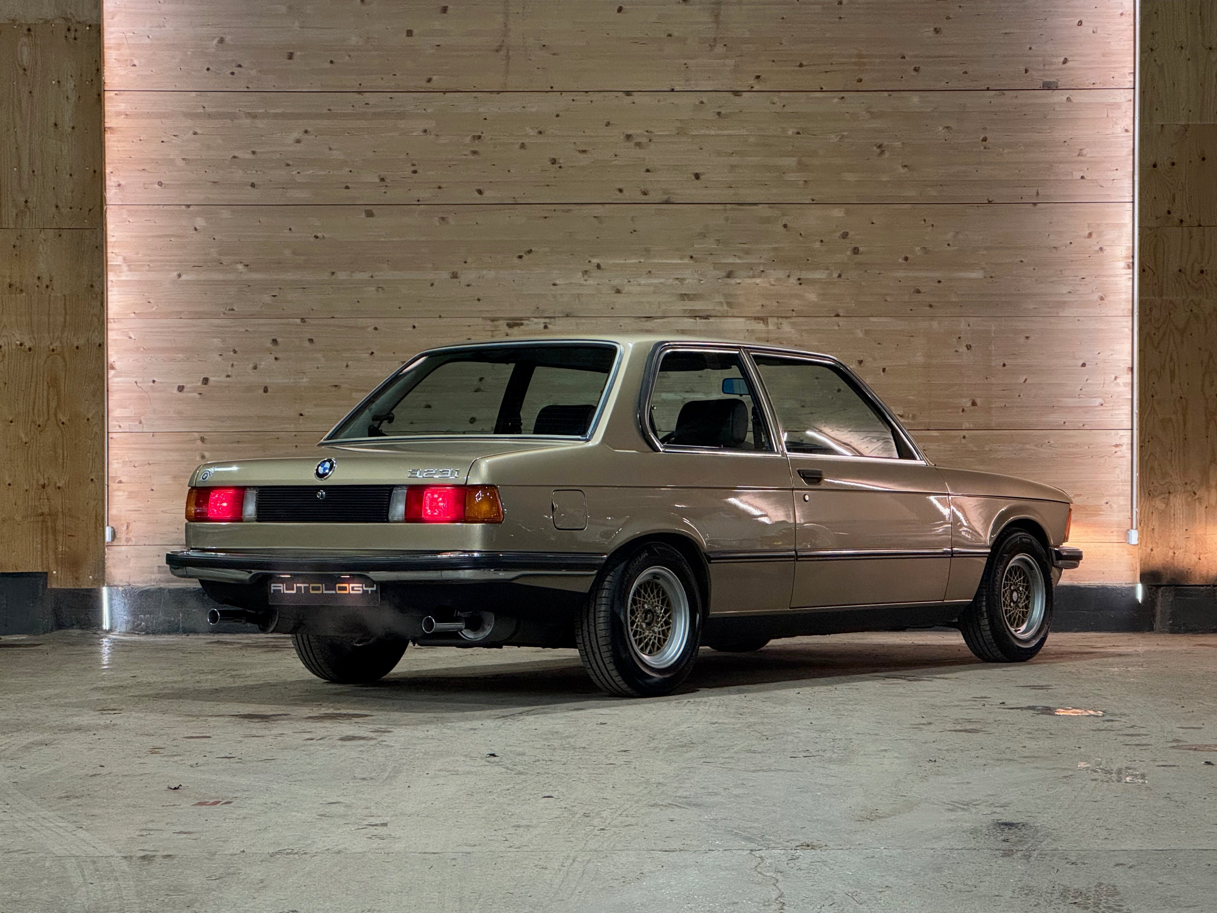 BMW 323i - E21 - Phase 2