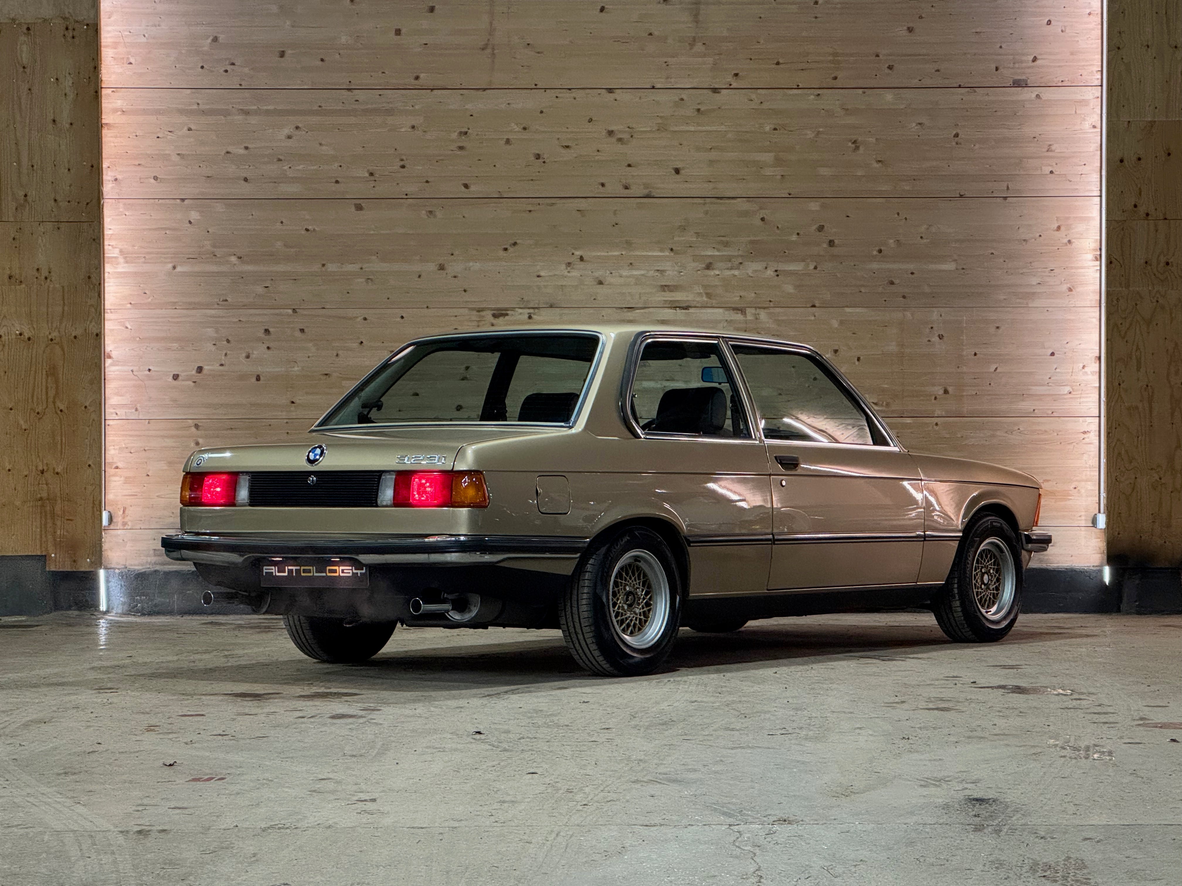 BMW 323i - E21 - Phase 2