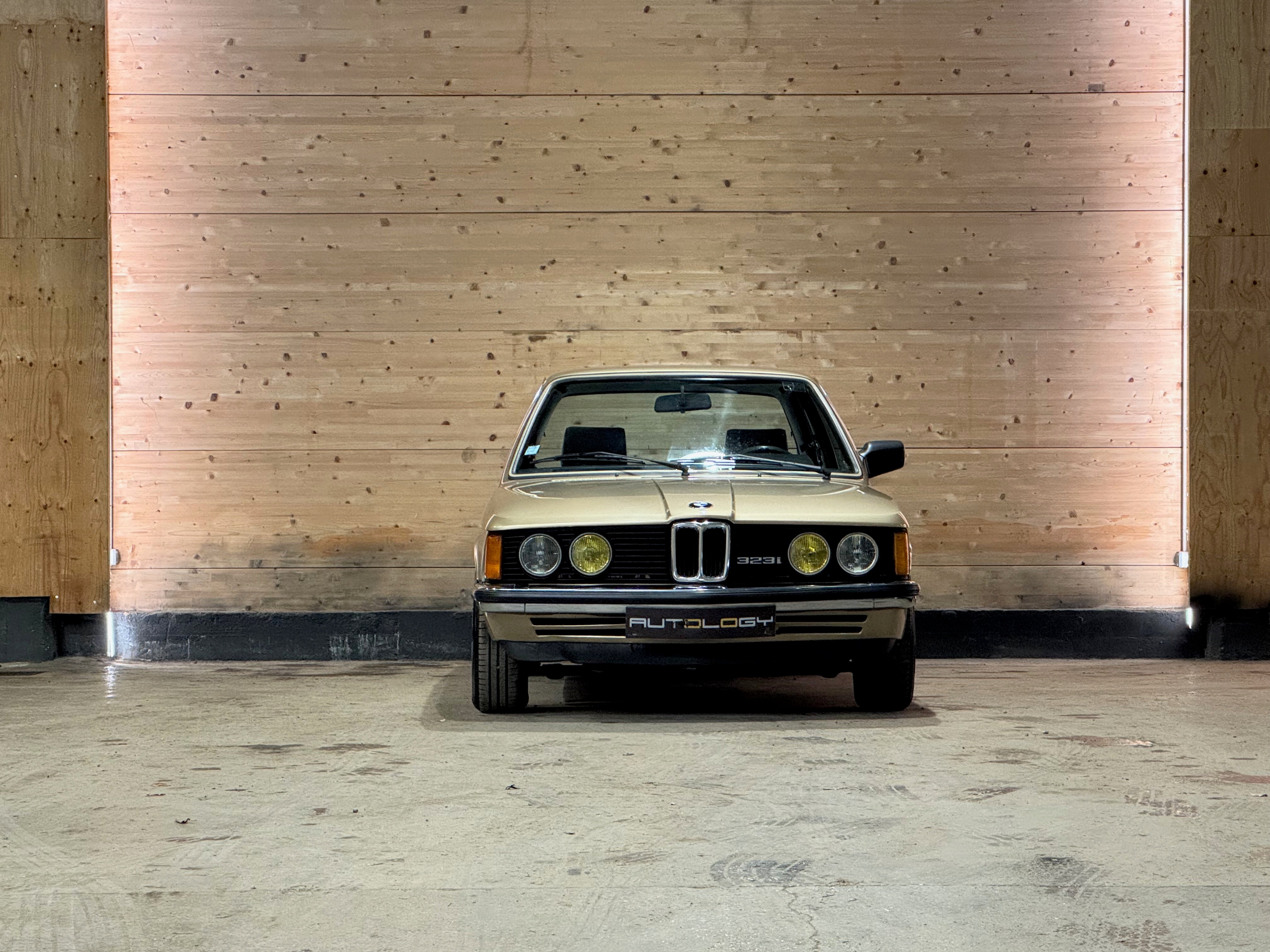 BMW 323i - E21 - Phase 2