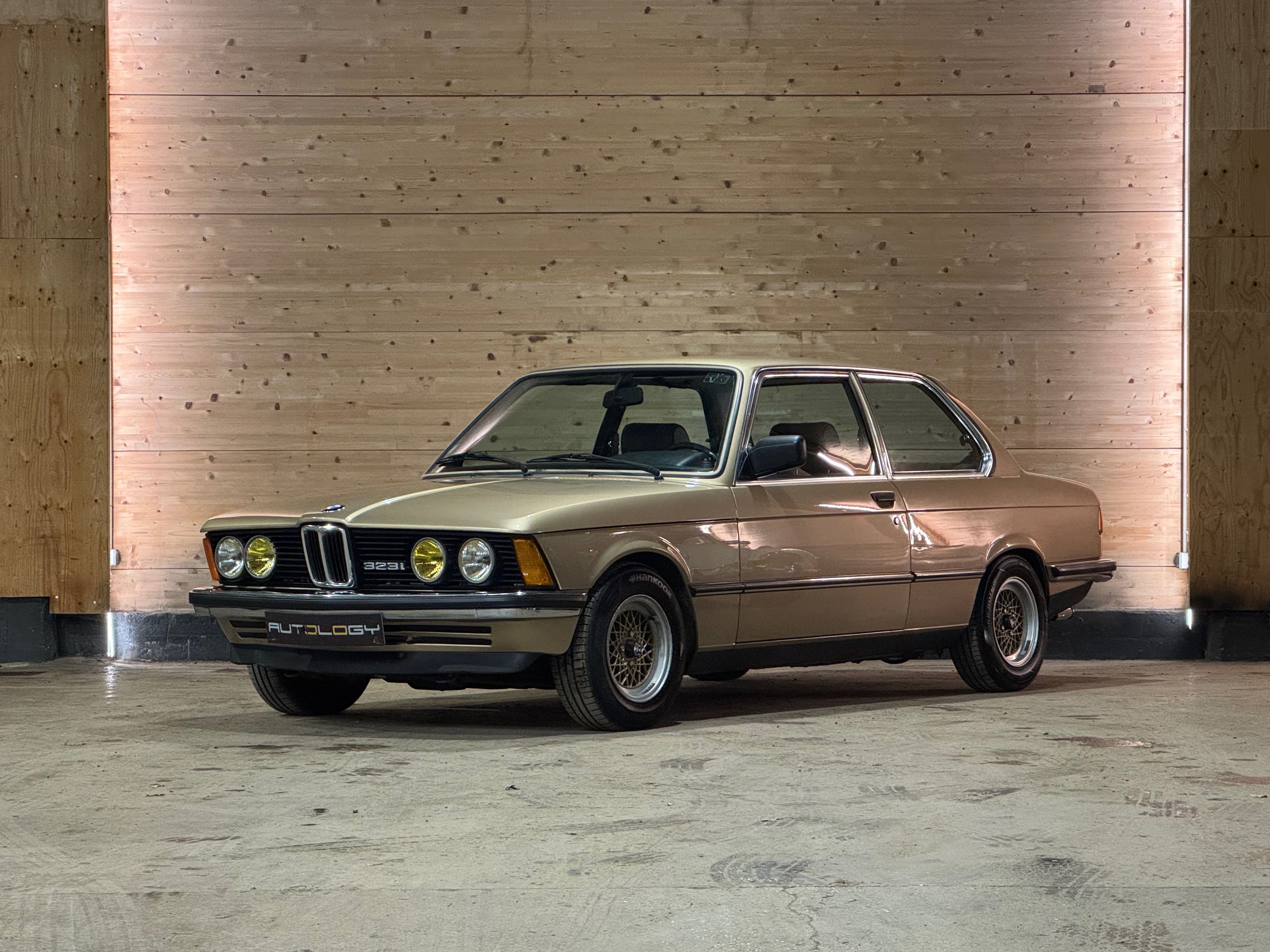 BMW 323i - E21 - Phase 2