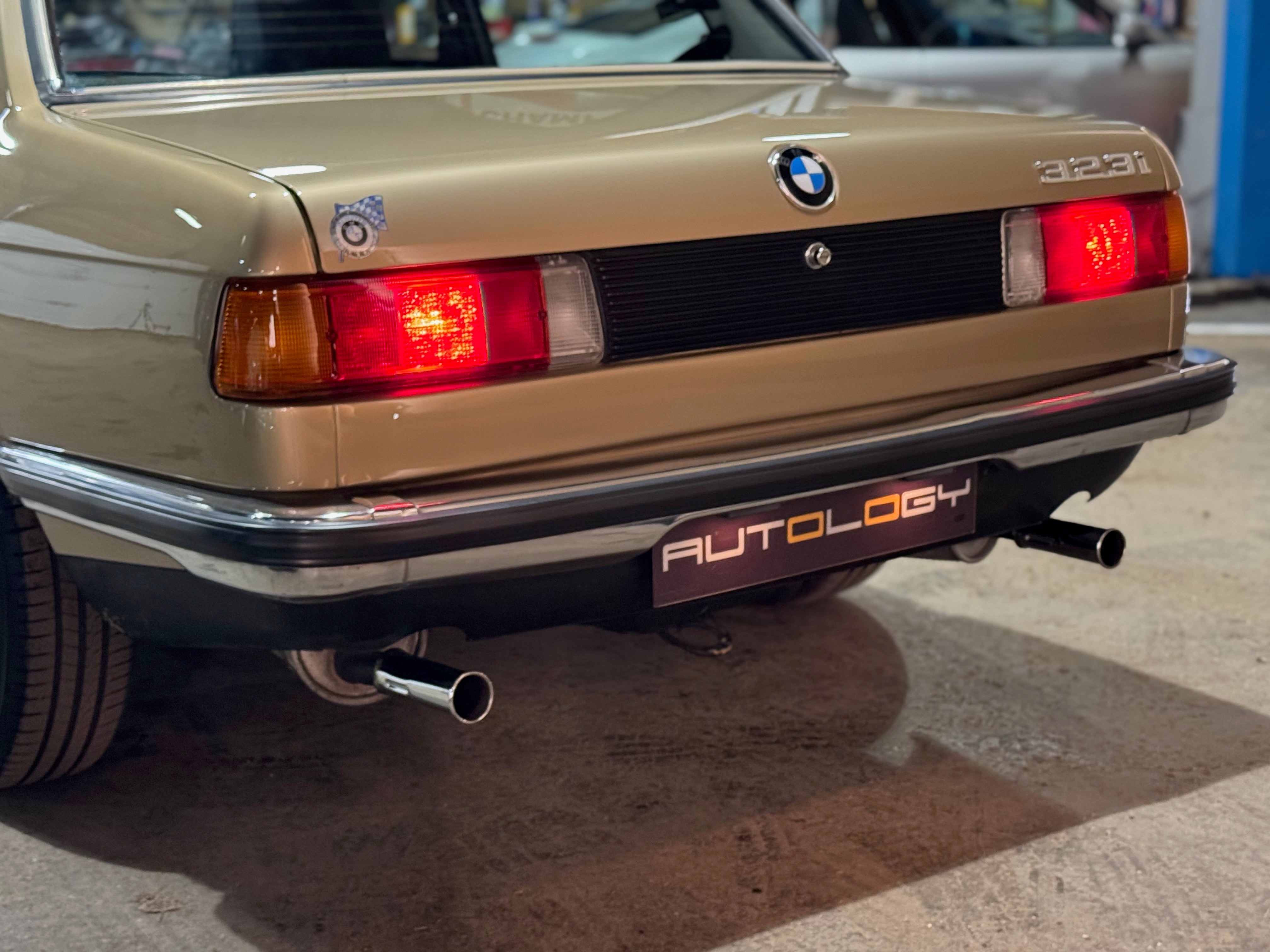 BMW 323i - E21 - Phase 2