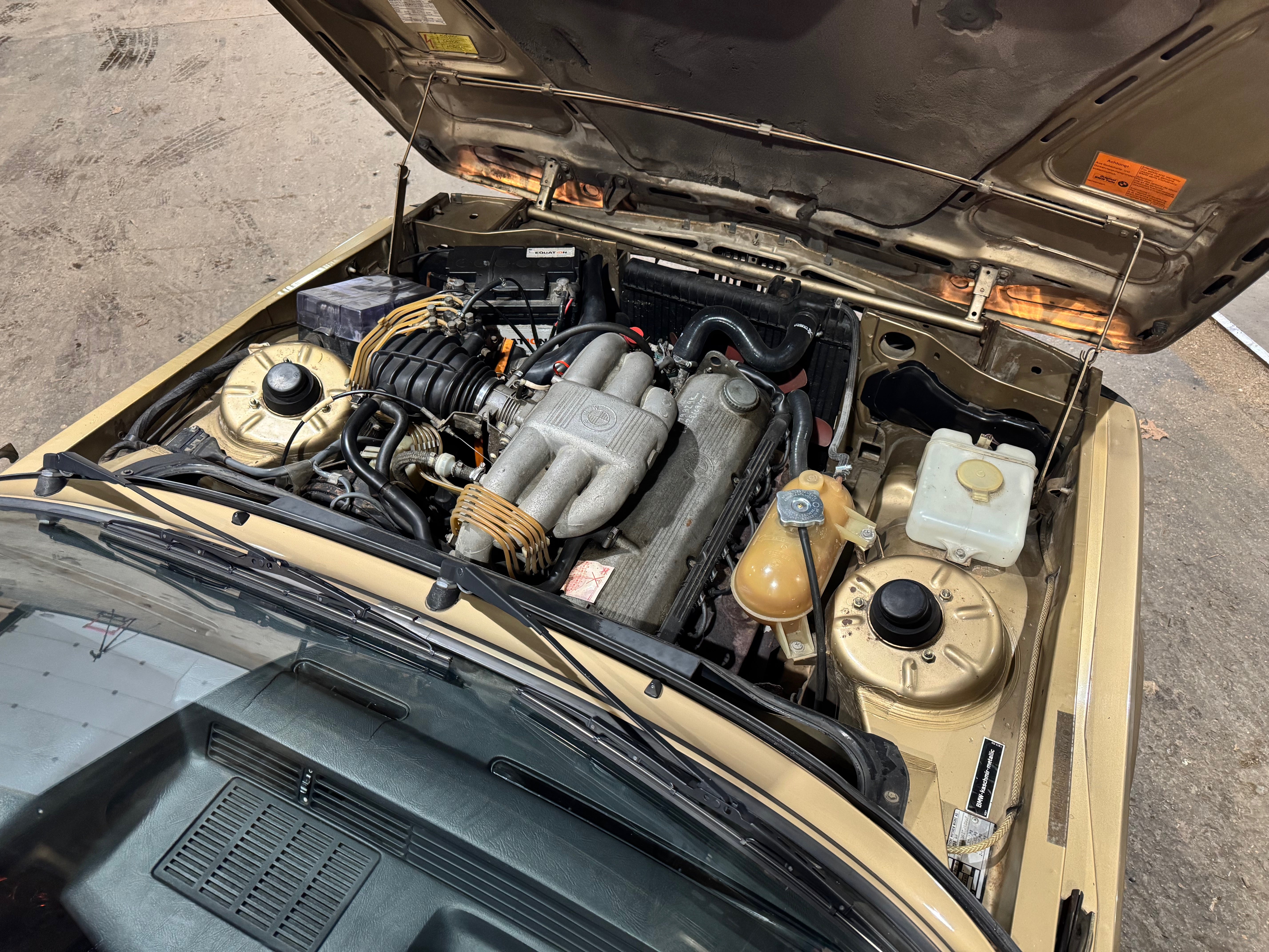 BMW 323i - E21 - Phase 2