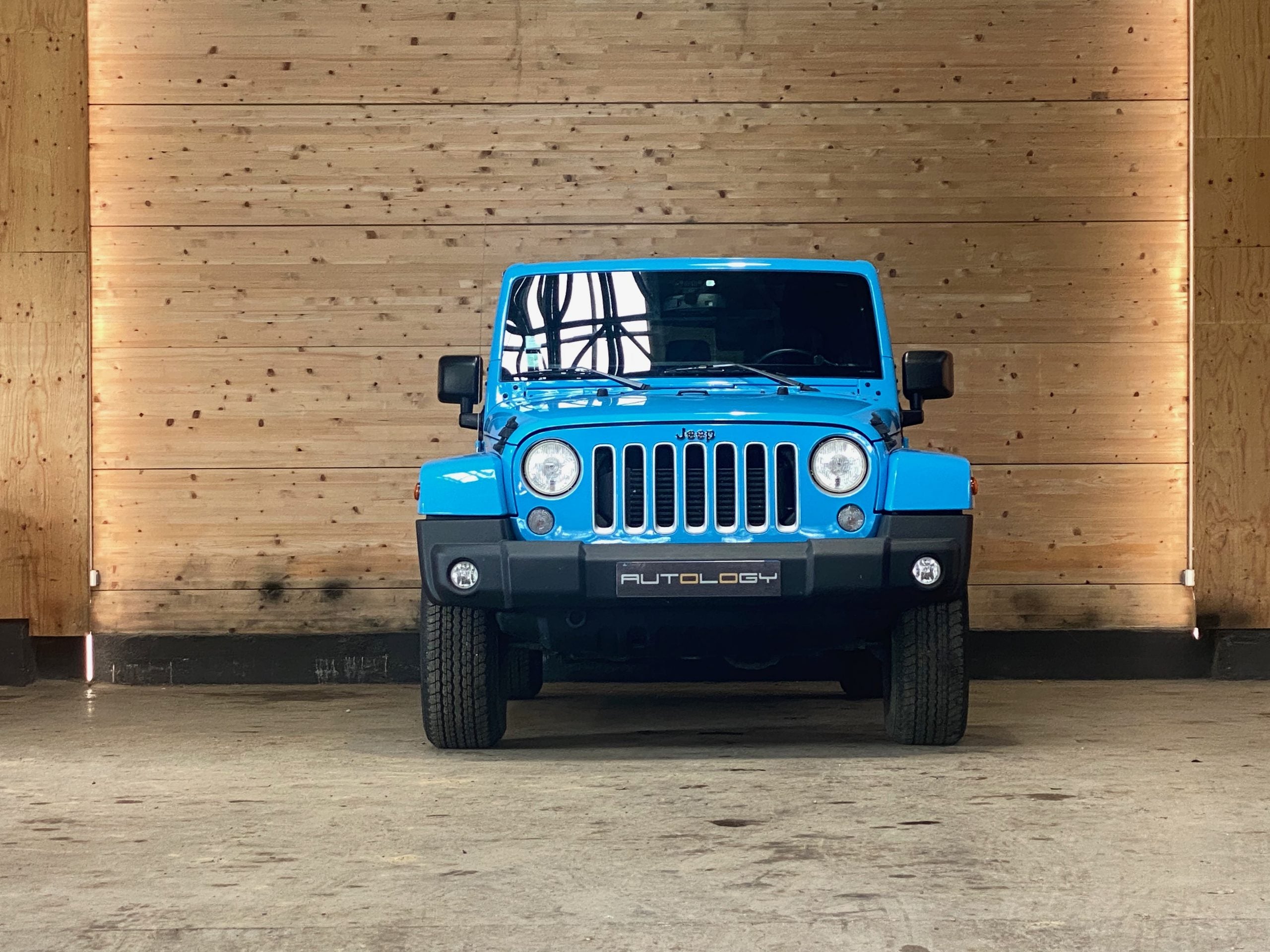 Jeep Wrangler JK Unlimited 2.8 CRD Sahara BVA