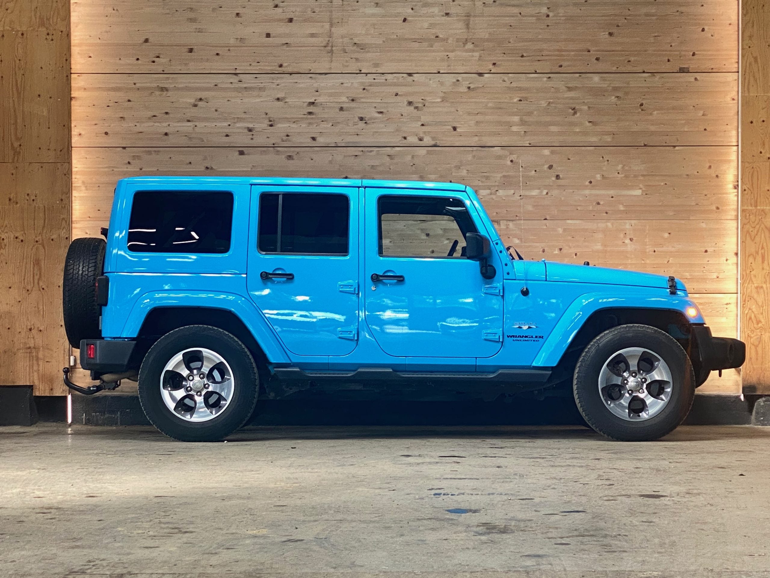 Jeep Wrangler JK Unlimited 2.8 CRD Sahara BVA
