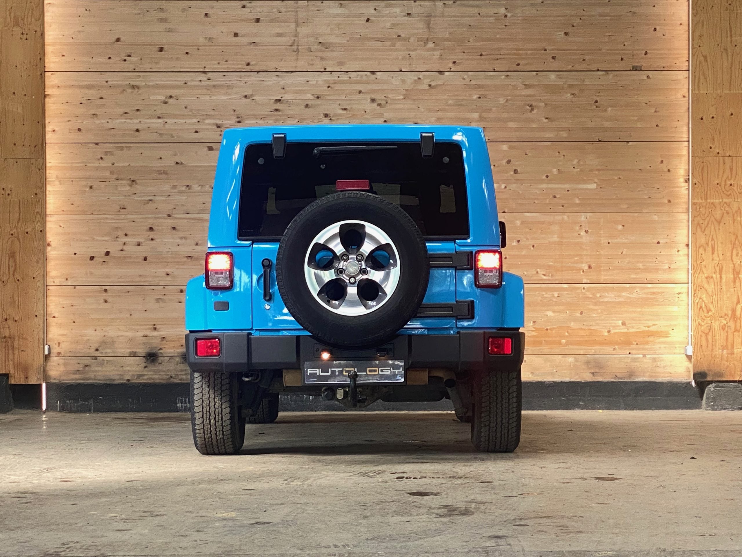 Jeep Wrangler JK Unlimited 2.8 CRD Sahara BVA