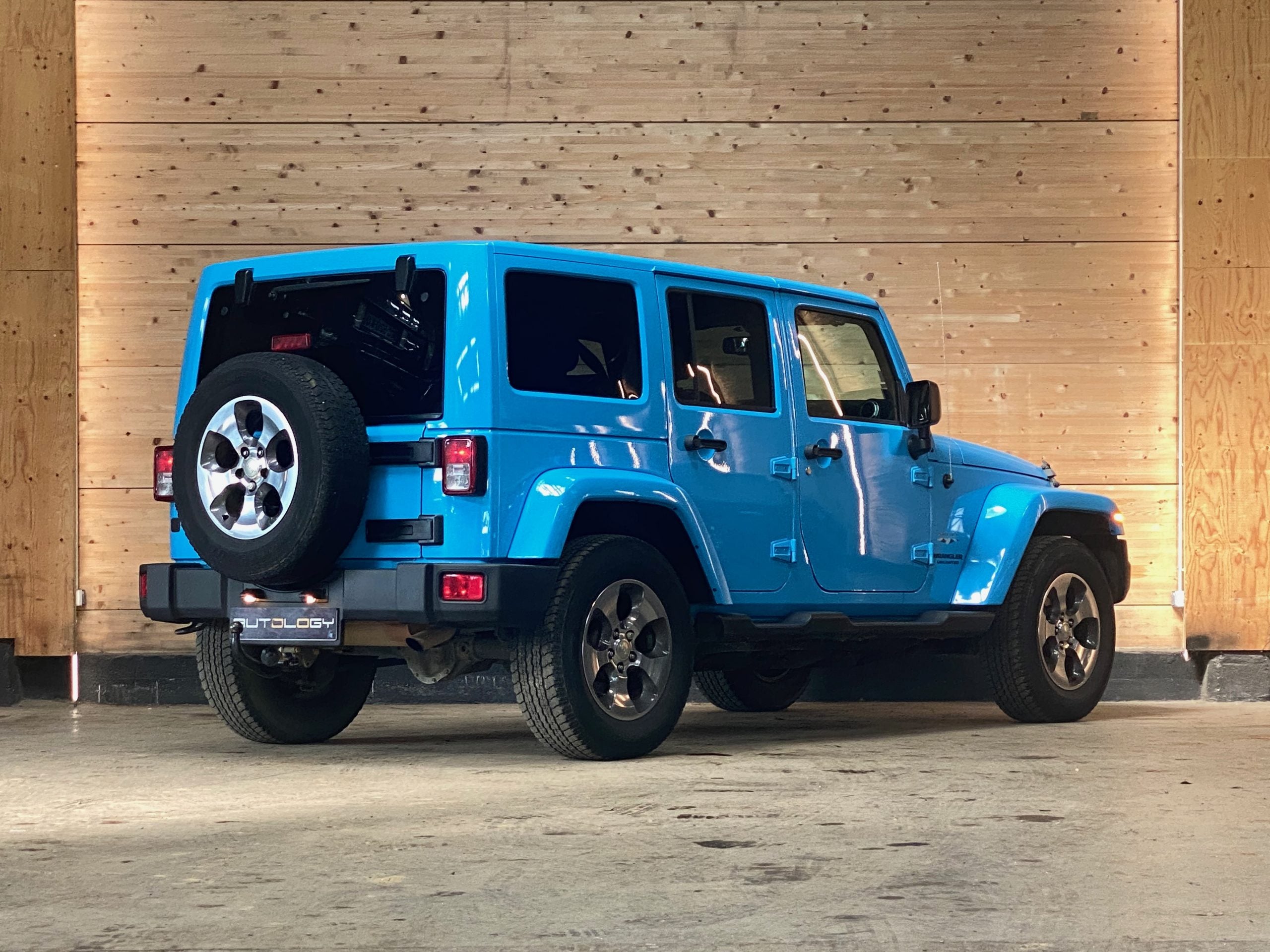 Jeep Wrangler JK Unlimited 2.8 CRD Sahara BVA