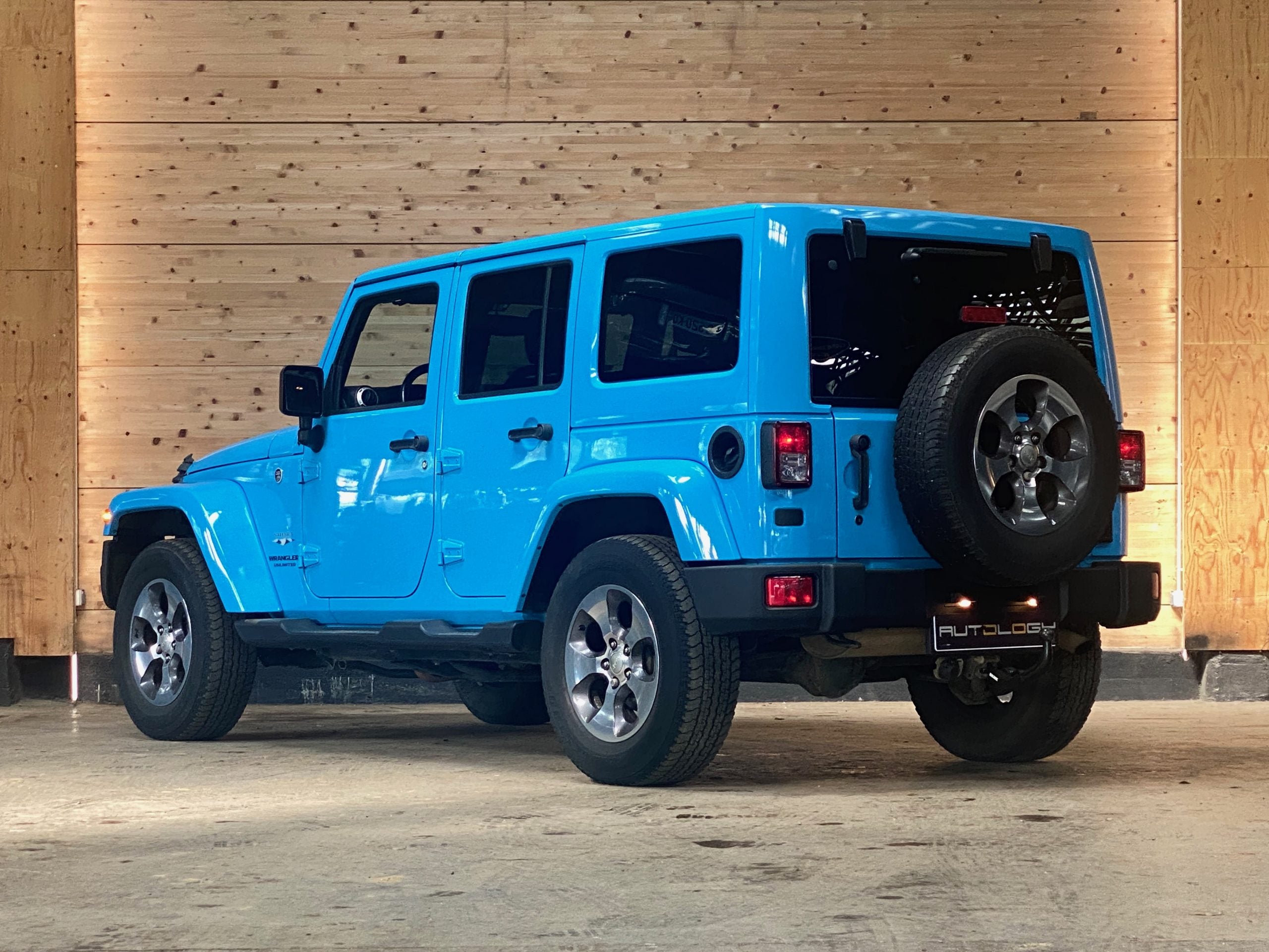 Jeep Wrangler JK Unlimited 2.8 CRD Sahara BVA