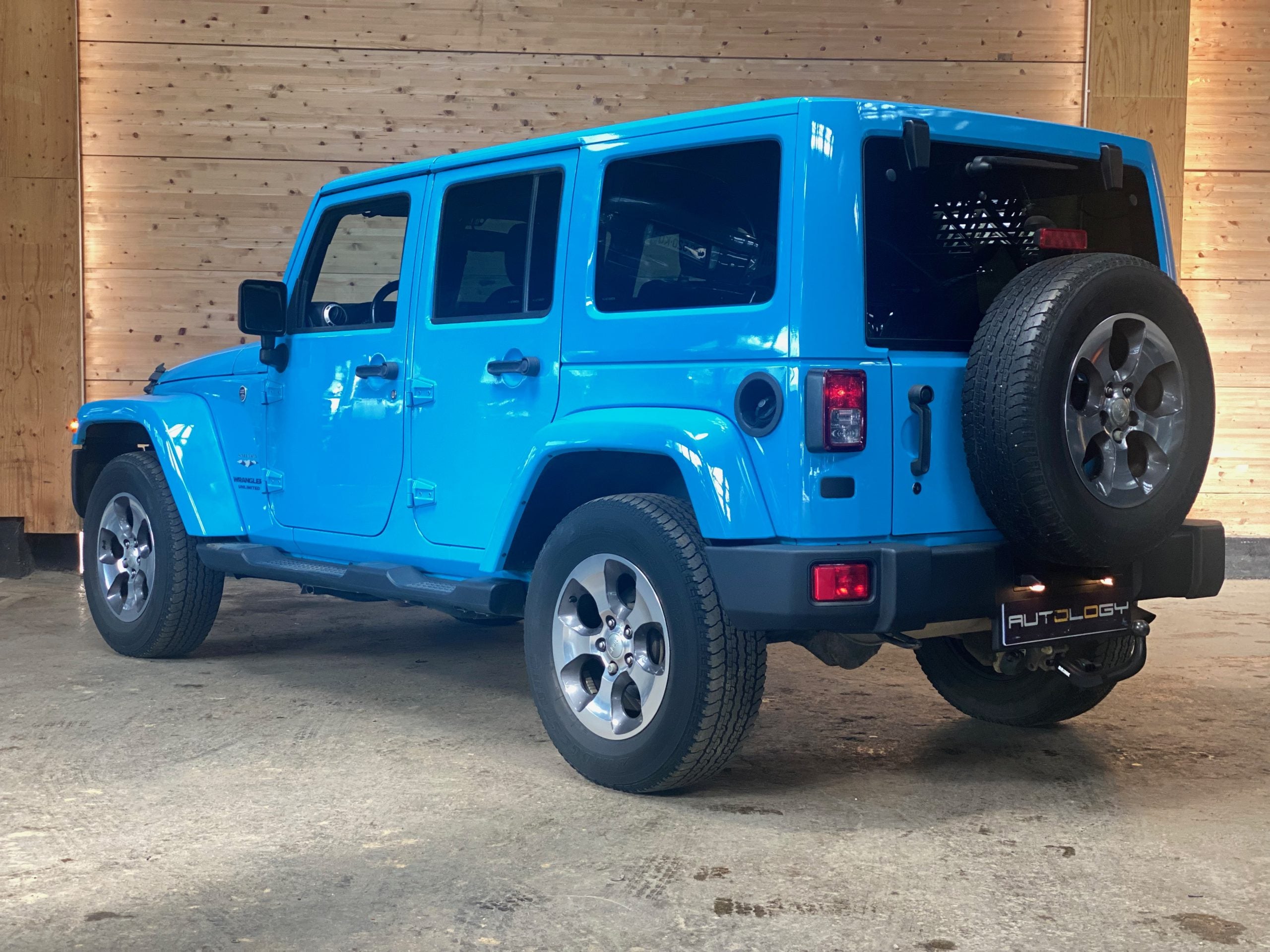Jeep Wrangler JK Unlimited 2.8 CRD Sahara BVA