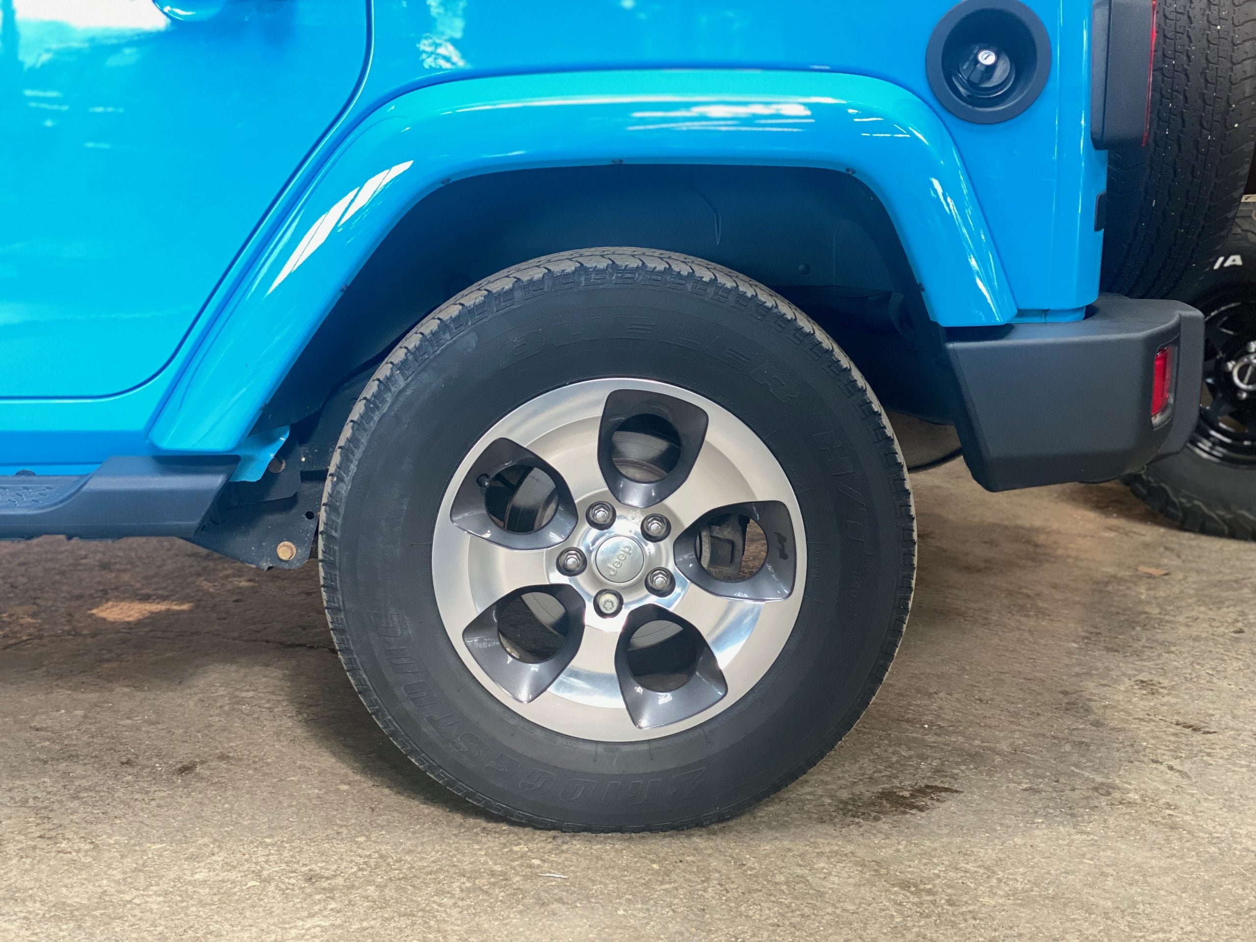 Jeep Wrangler JK Unlimited 2.8 CRD Sahara BVA