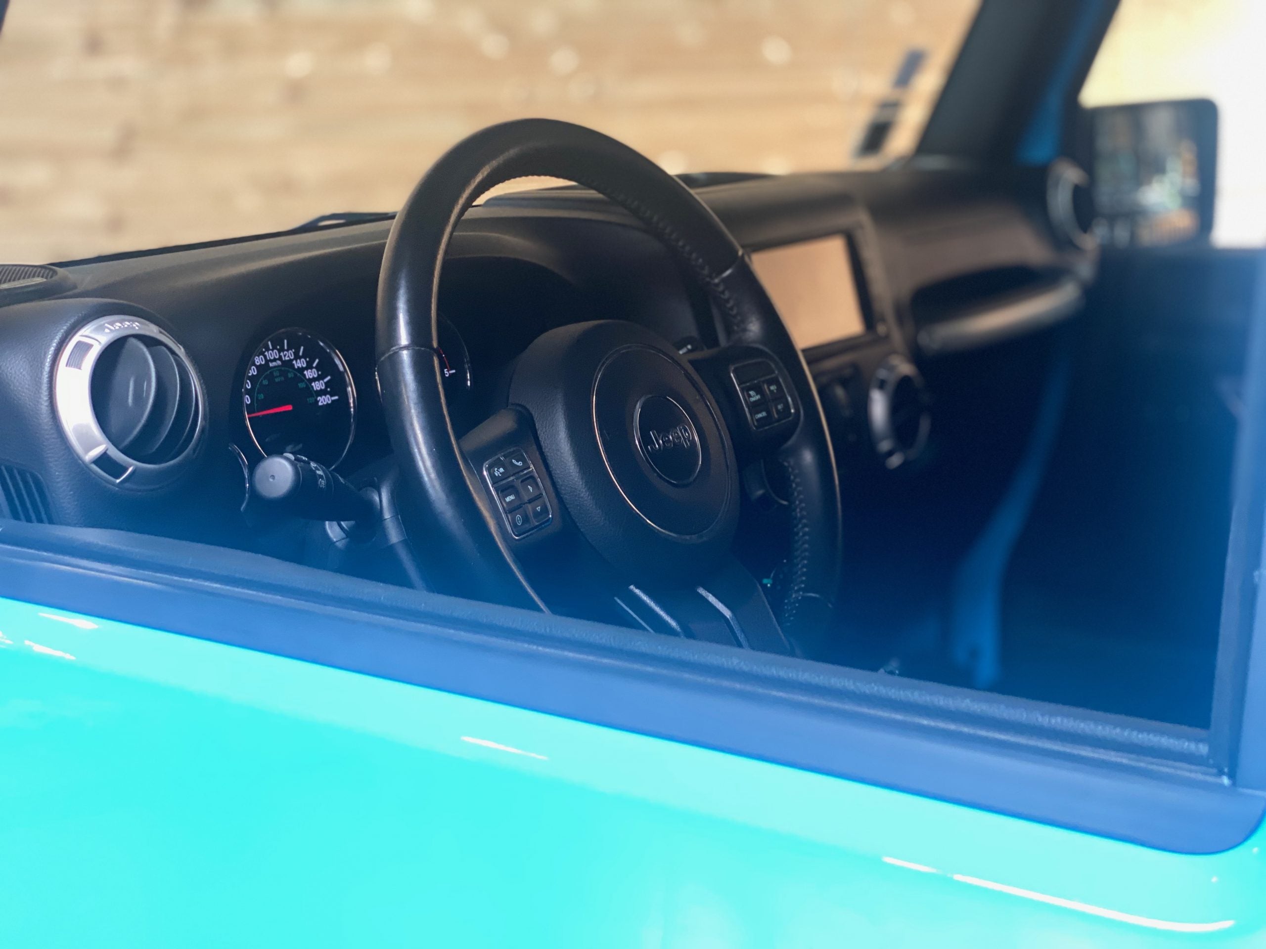 Jeep Wrangler JK Unlimited 2.8 CRD Sahara BVA