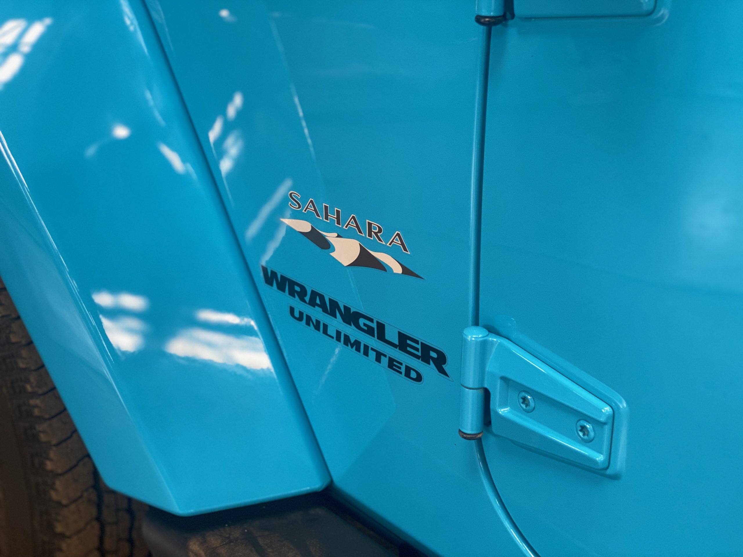 Jeep Wrangler JK Unlimited 2.8 CRD Sahara BVA