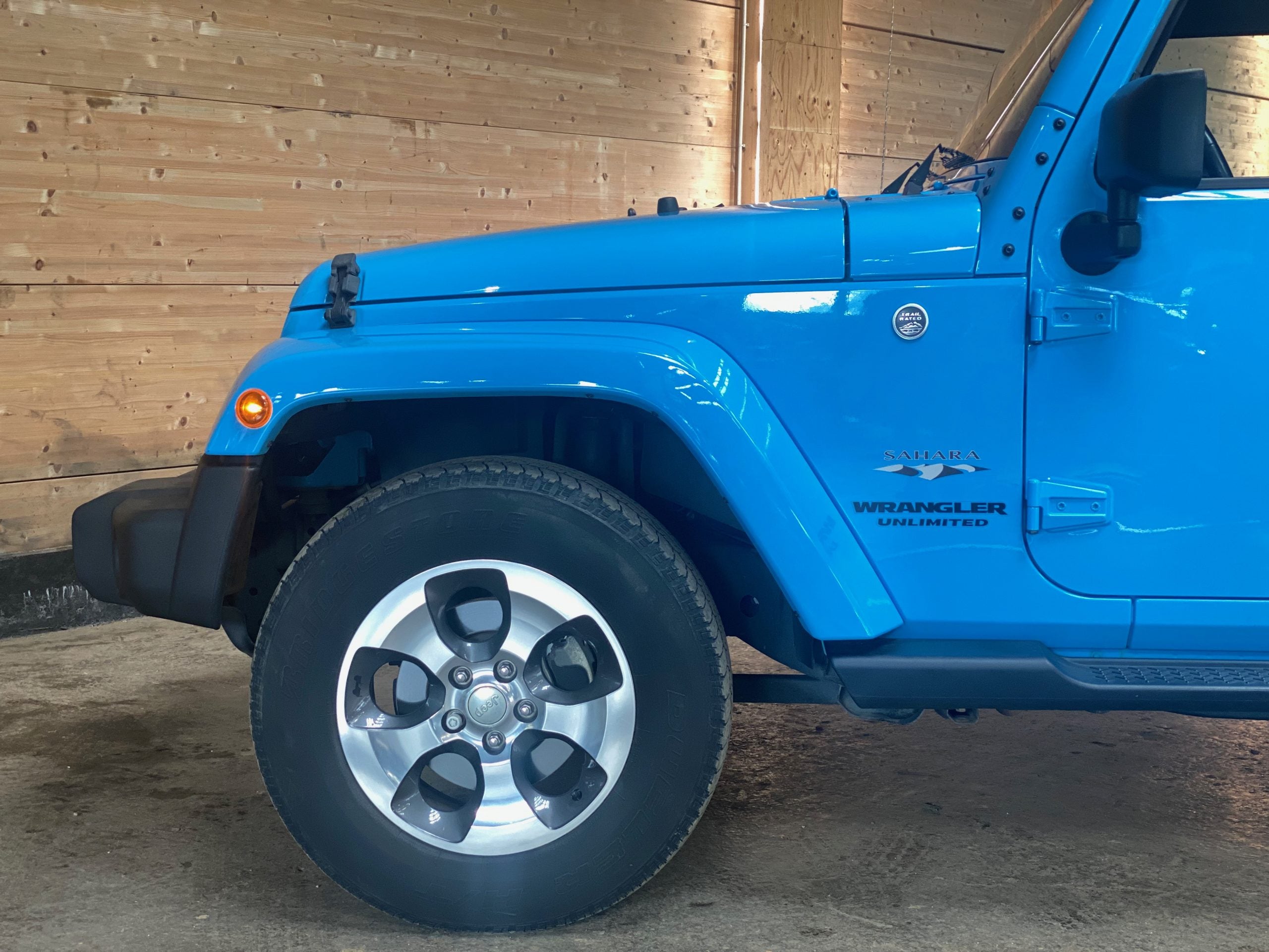 Jeep Wrangler JK Unlimited 2.8 CRD Sahara BVA