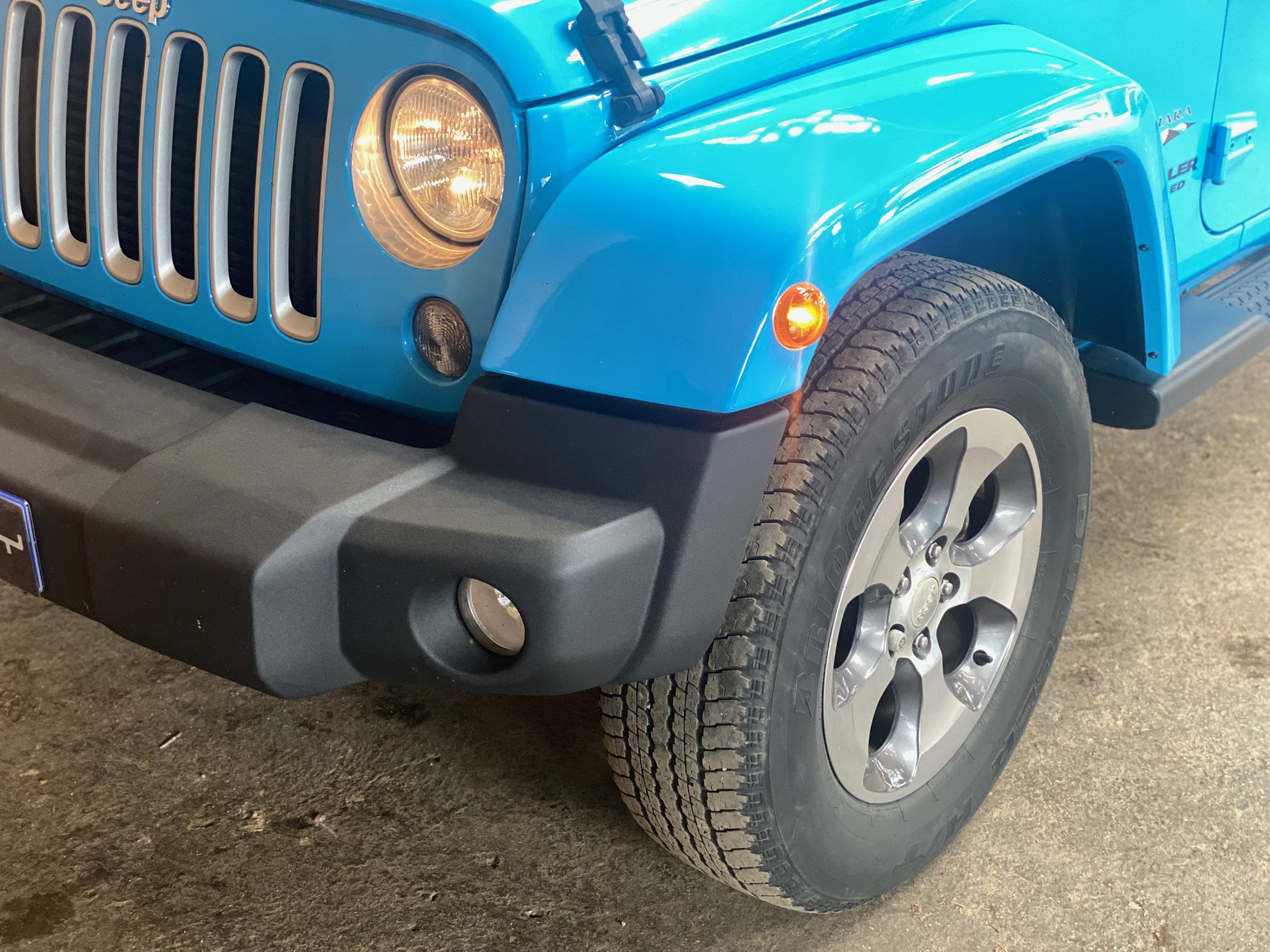 Jeep Wrangler JK Unlimited 2.8 CRD Sahara BVA