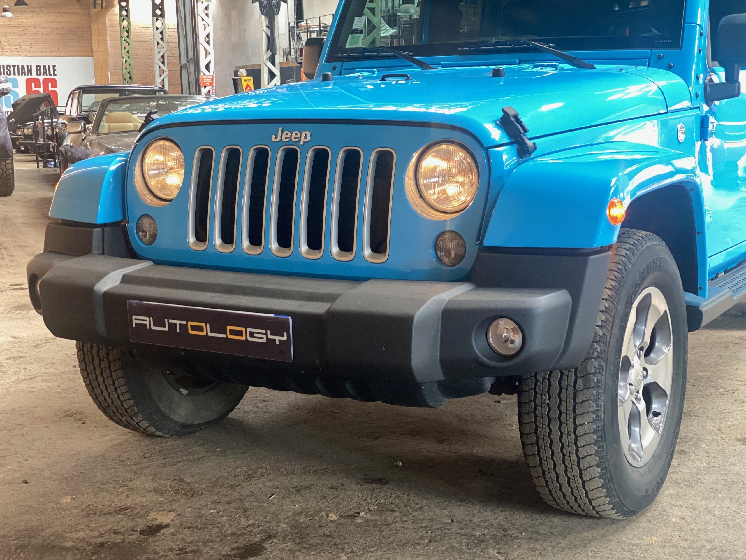 Jeep Wrangler JK Unlimited 2.8 CRD Sahara BVA