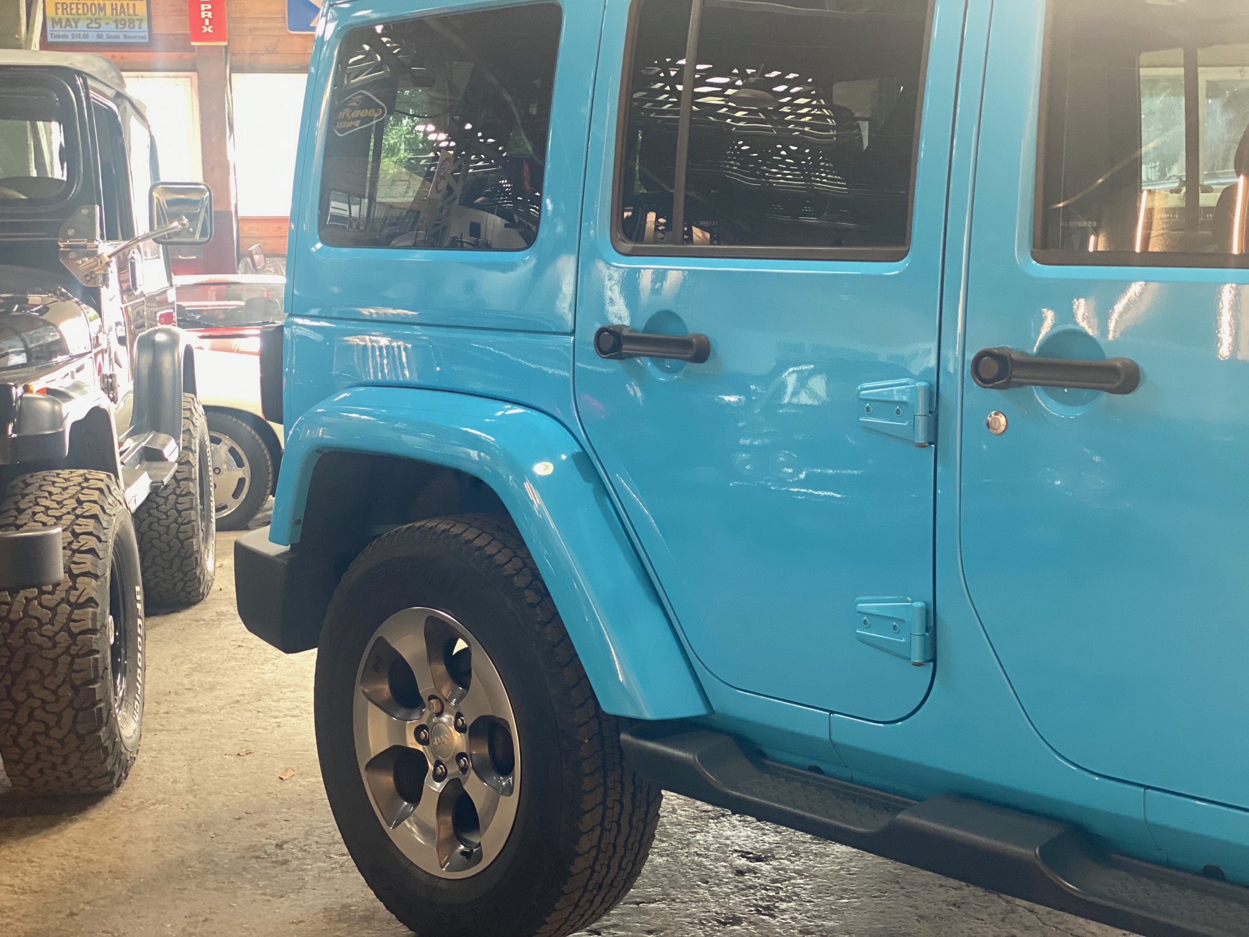Jeep Wrangler JK Unlimited 2.8 CRD Sahara BVA