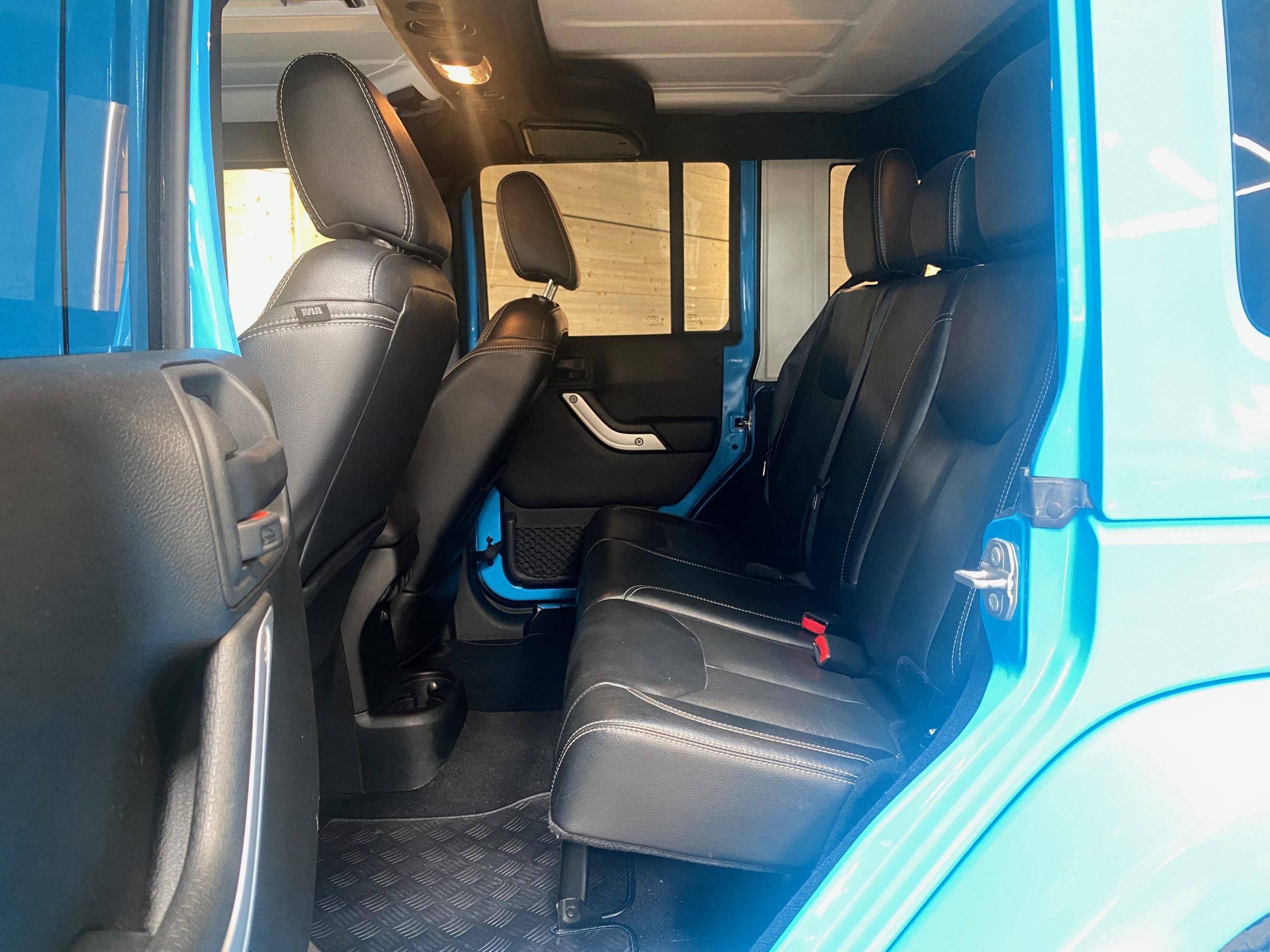 Jeep Wrangler JK Unlimited 2.8 CRD Sahara BVA