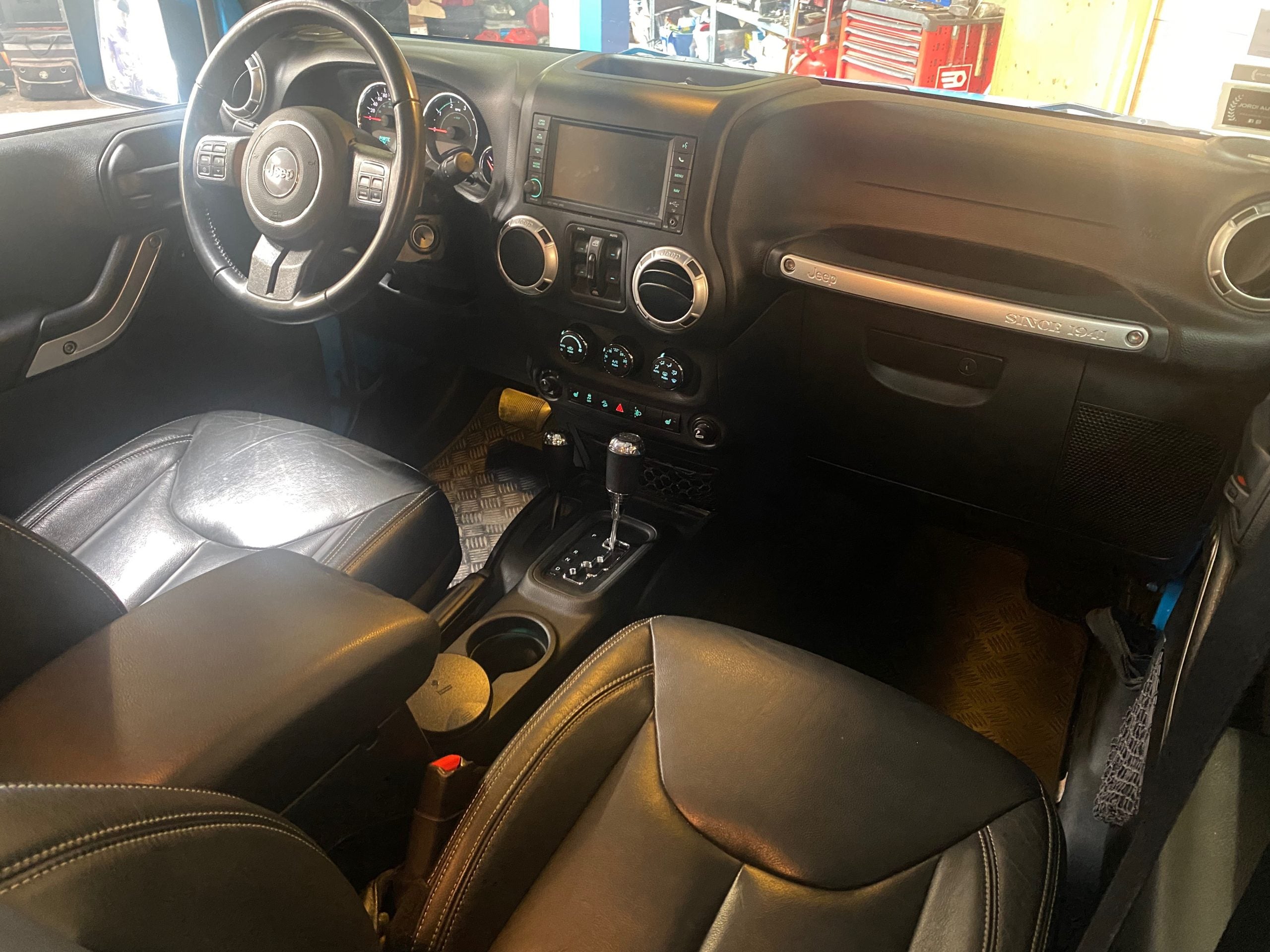 Jeep Wrangler JK Unlimited 2.8 CRD Sahara BVA