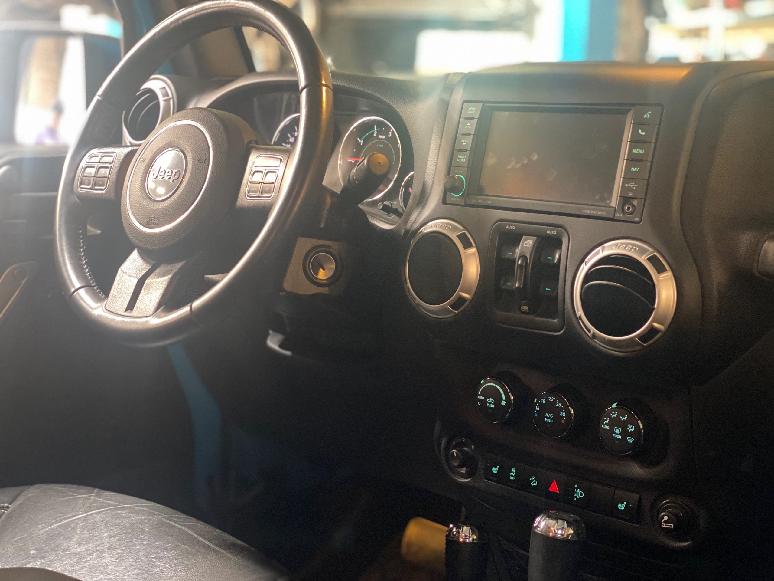 Jeep Wrangler JK Unlimited 2.8 CRD Sahara BVA