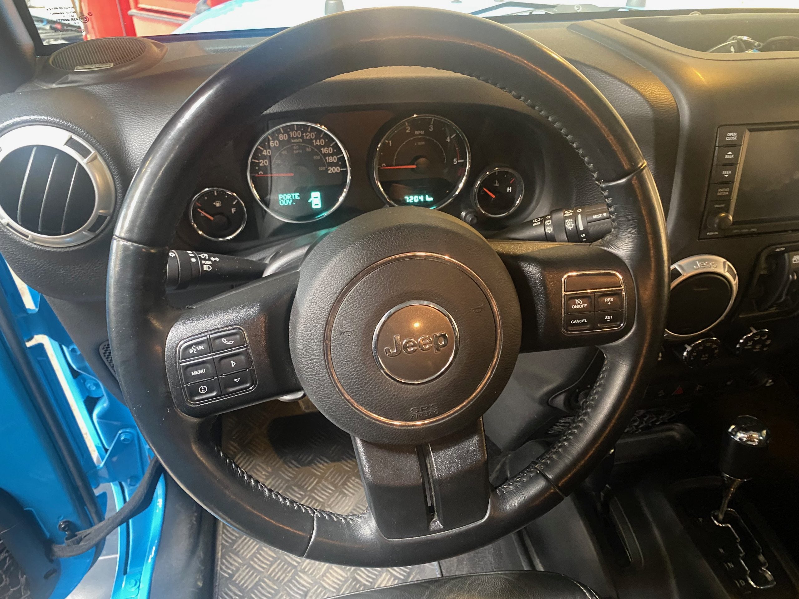 Jeep Wrangler JK Unlimited 2.8 CRD Sahara BVA