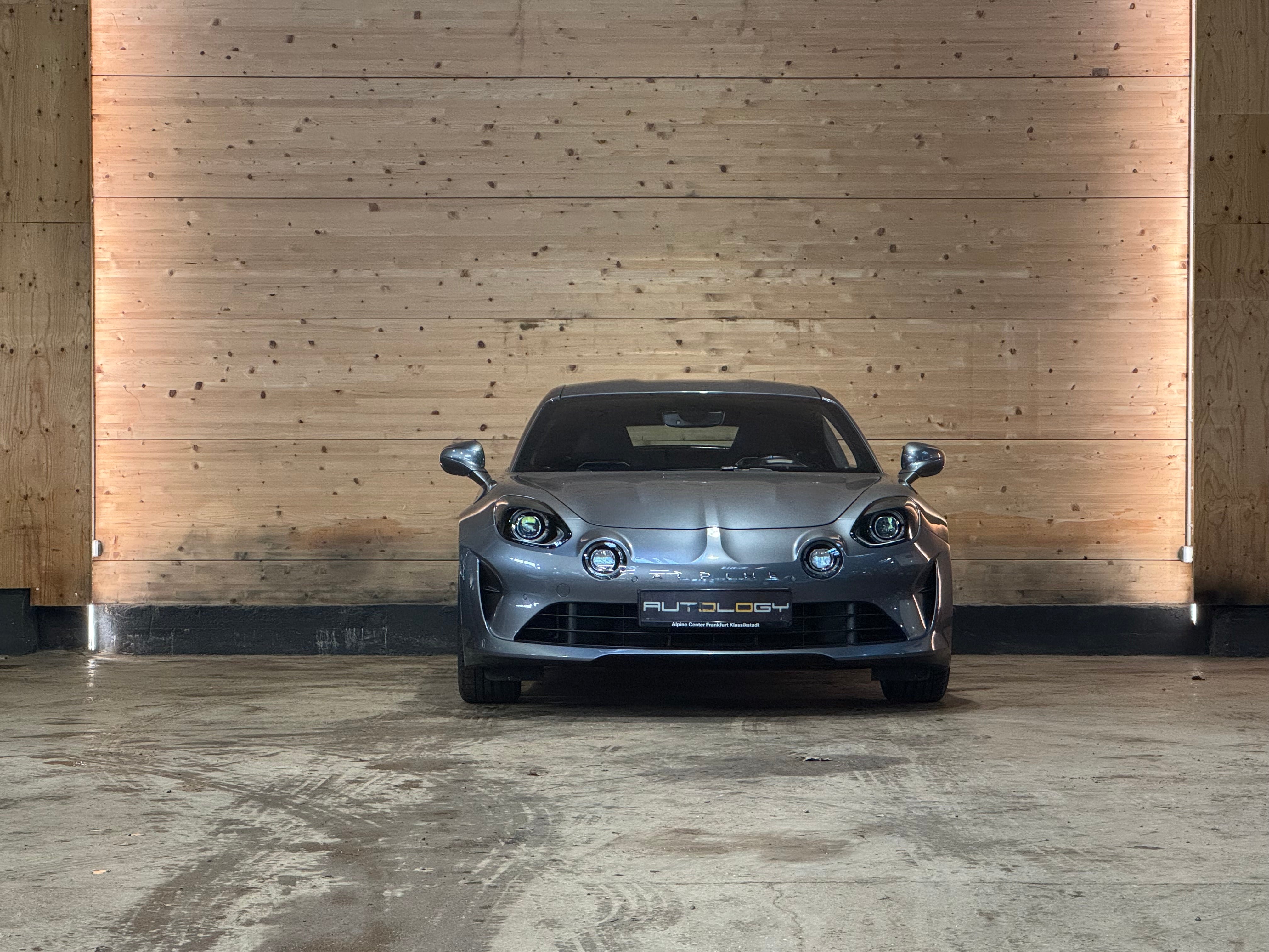 Alpine A110 Legende