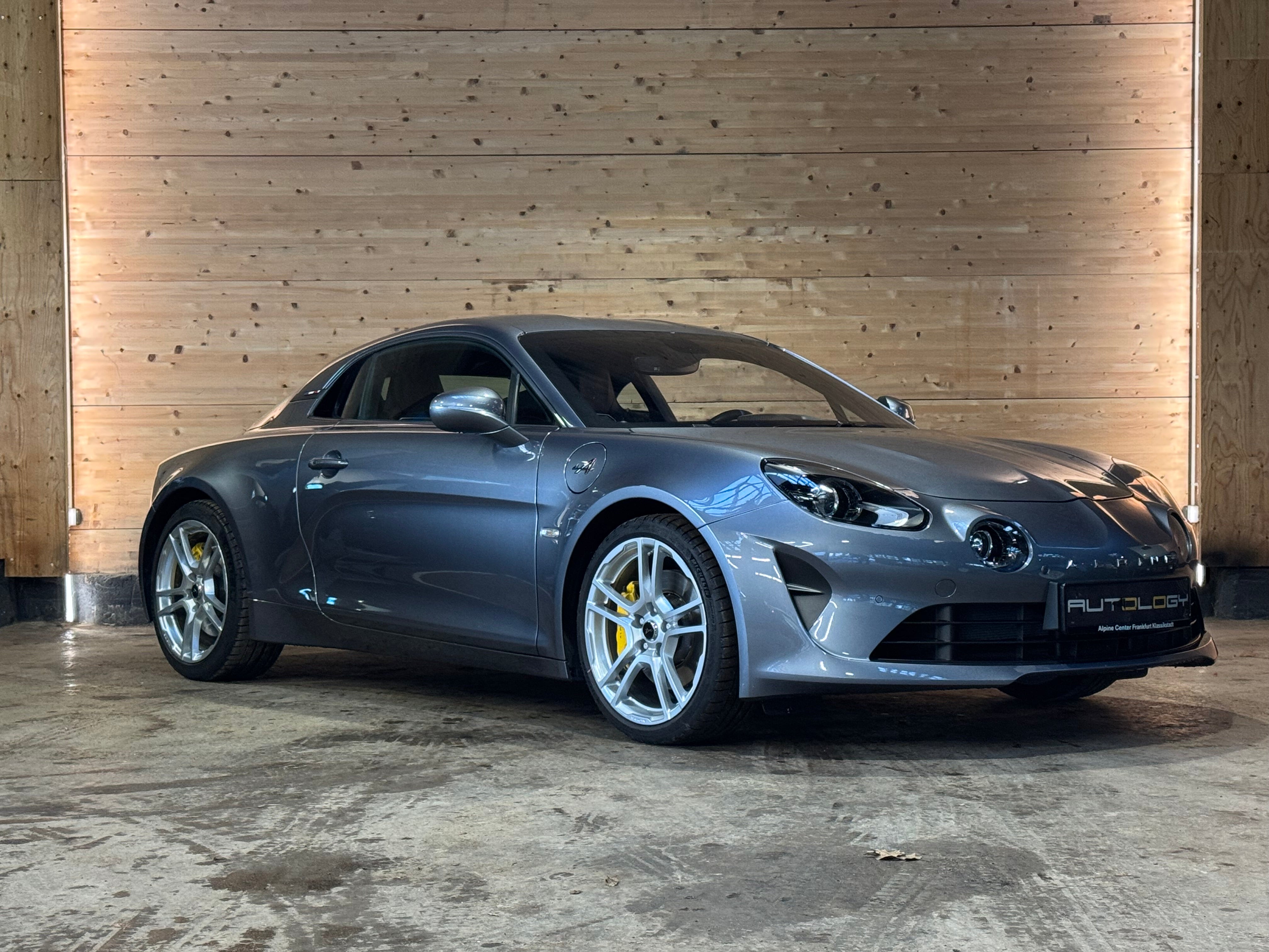 Alpine A110 Legende