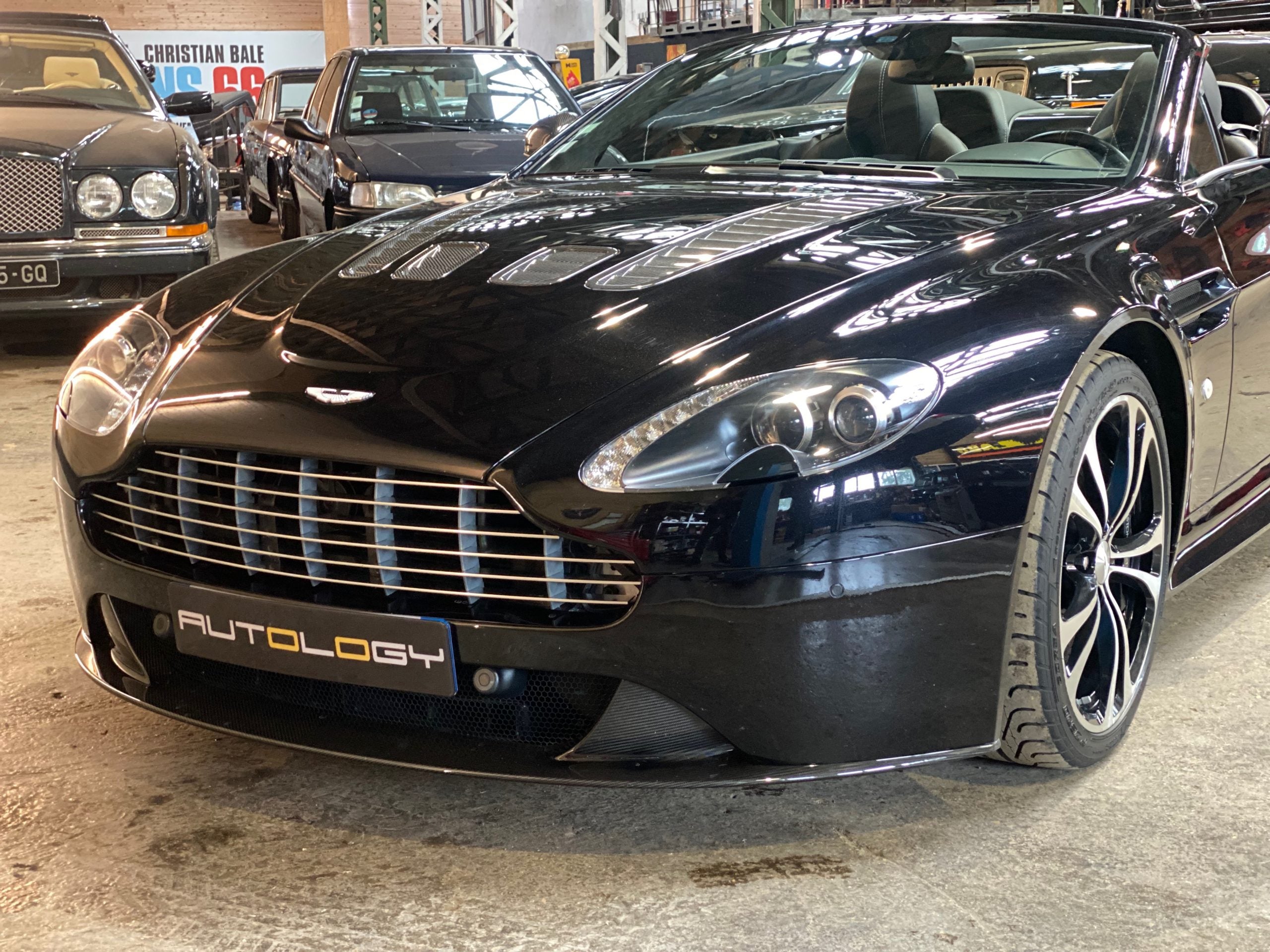 Aston Martin V12 Vantage Roadster BVM6 n°16/101