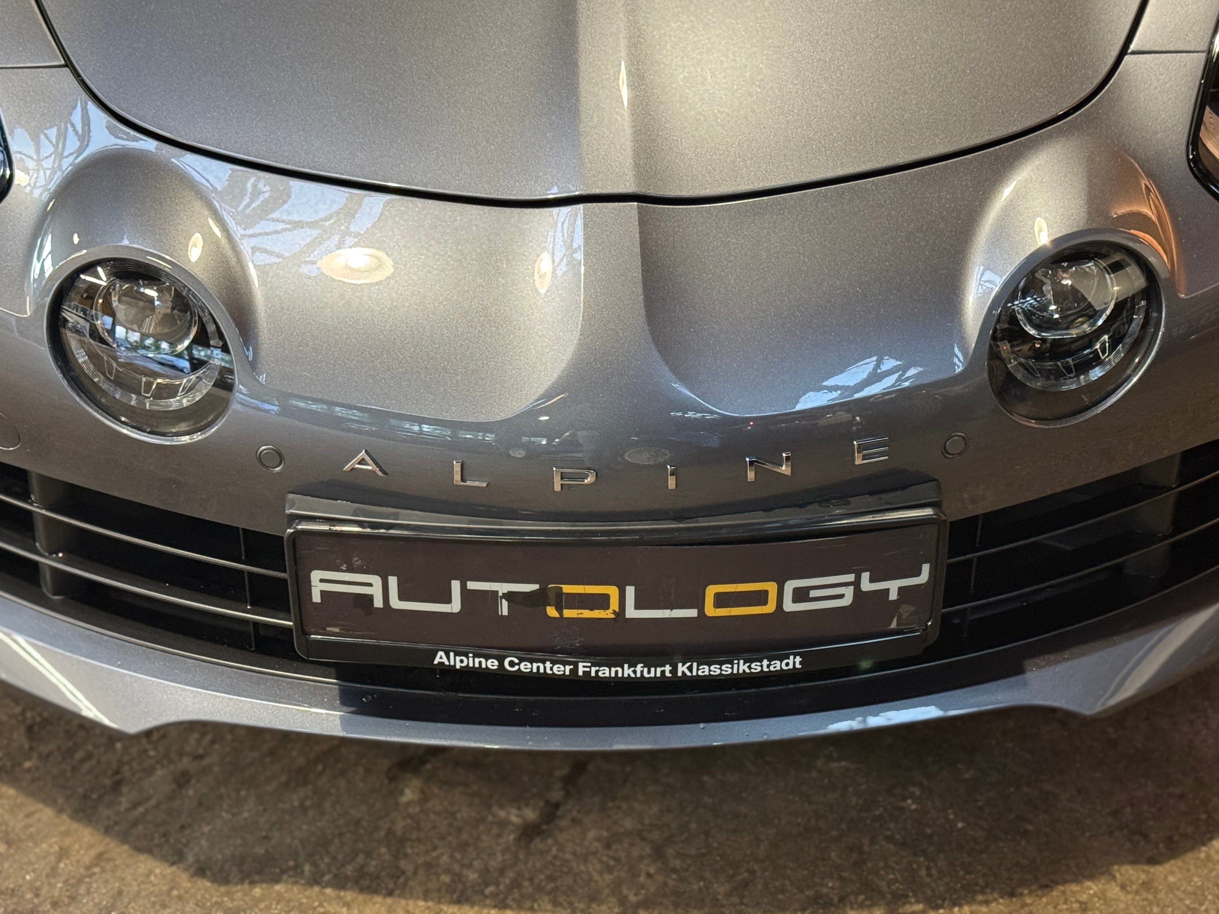 Alpine A110 Legende