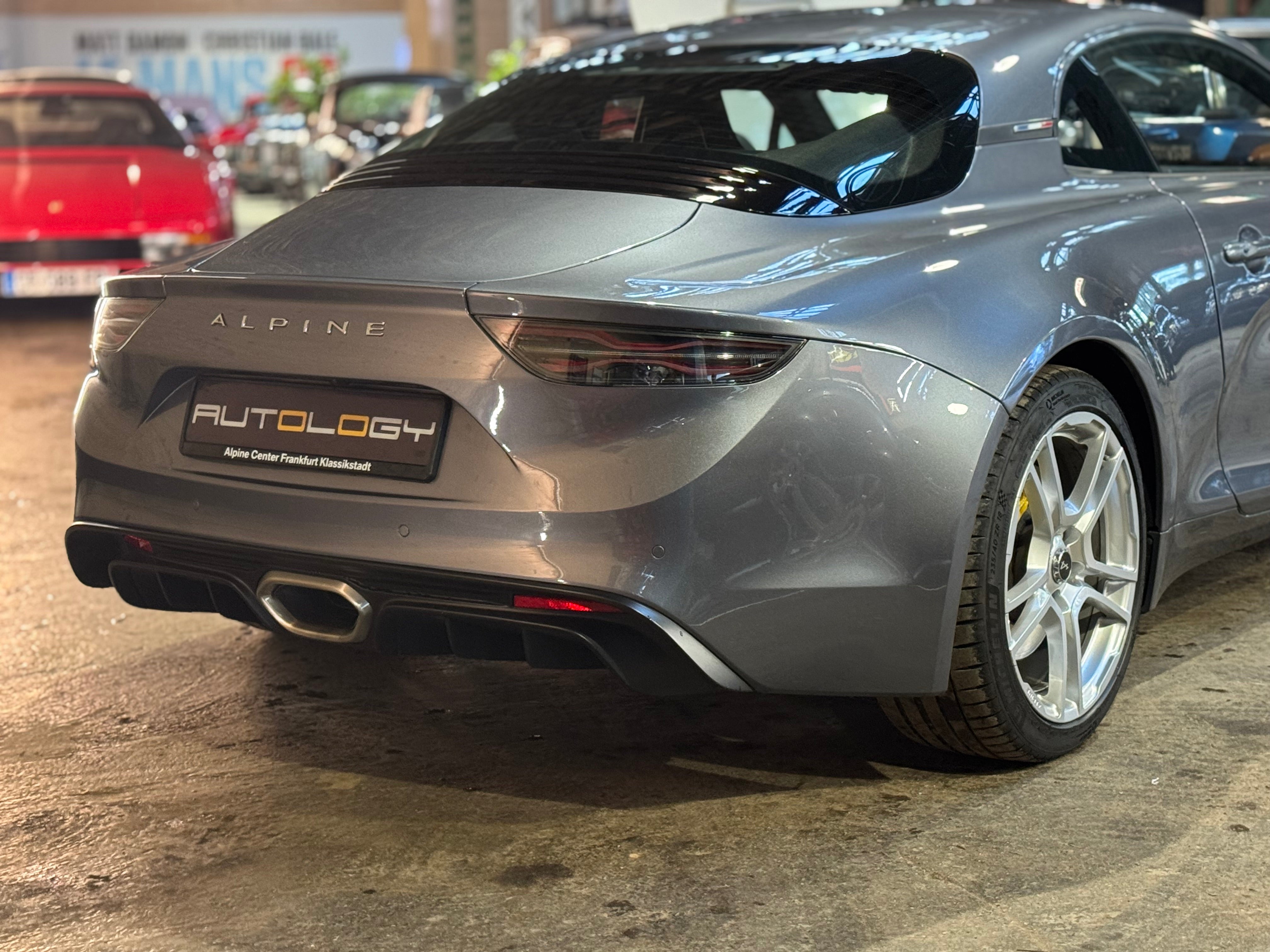 Alpine A110 Legende